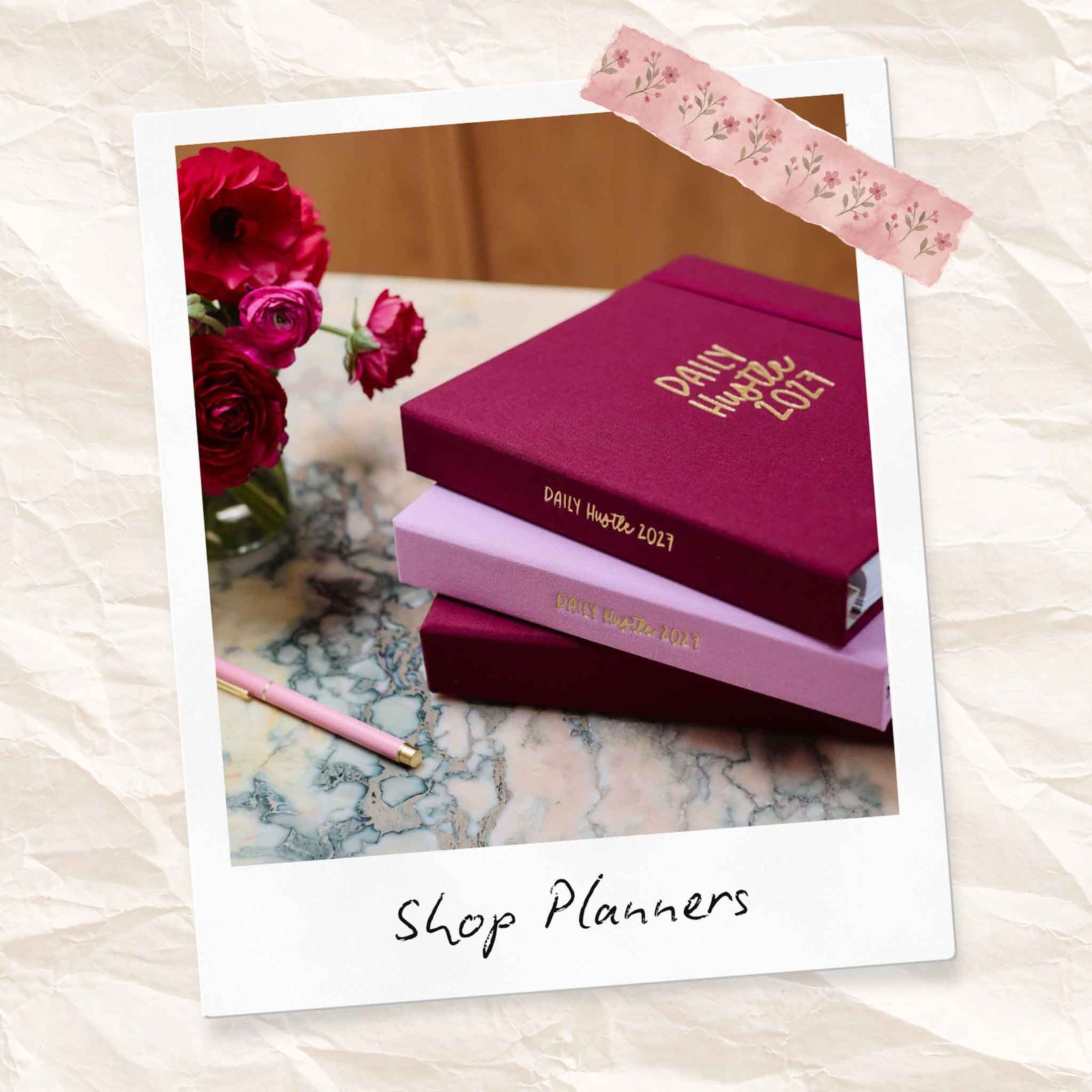 2027 Daily Hustle Planners