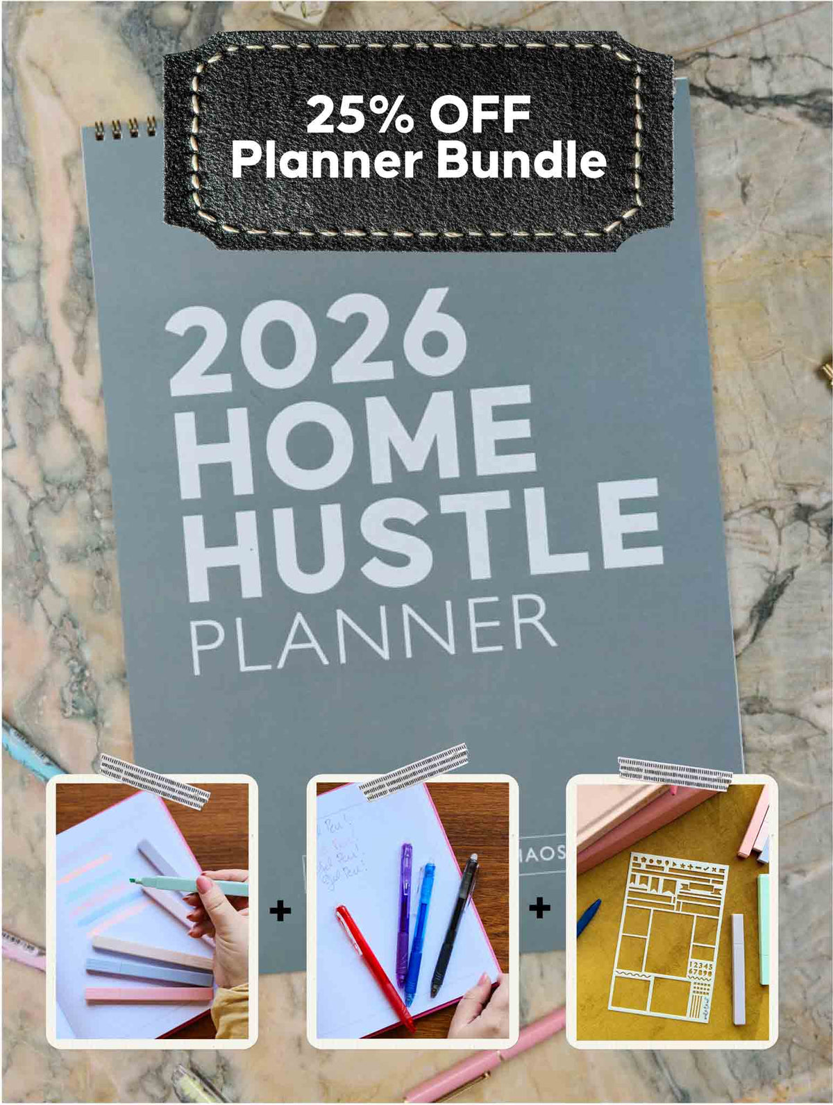 2026 Home Hustle Planner Bundle #1