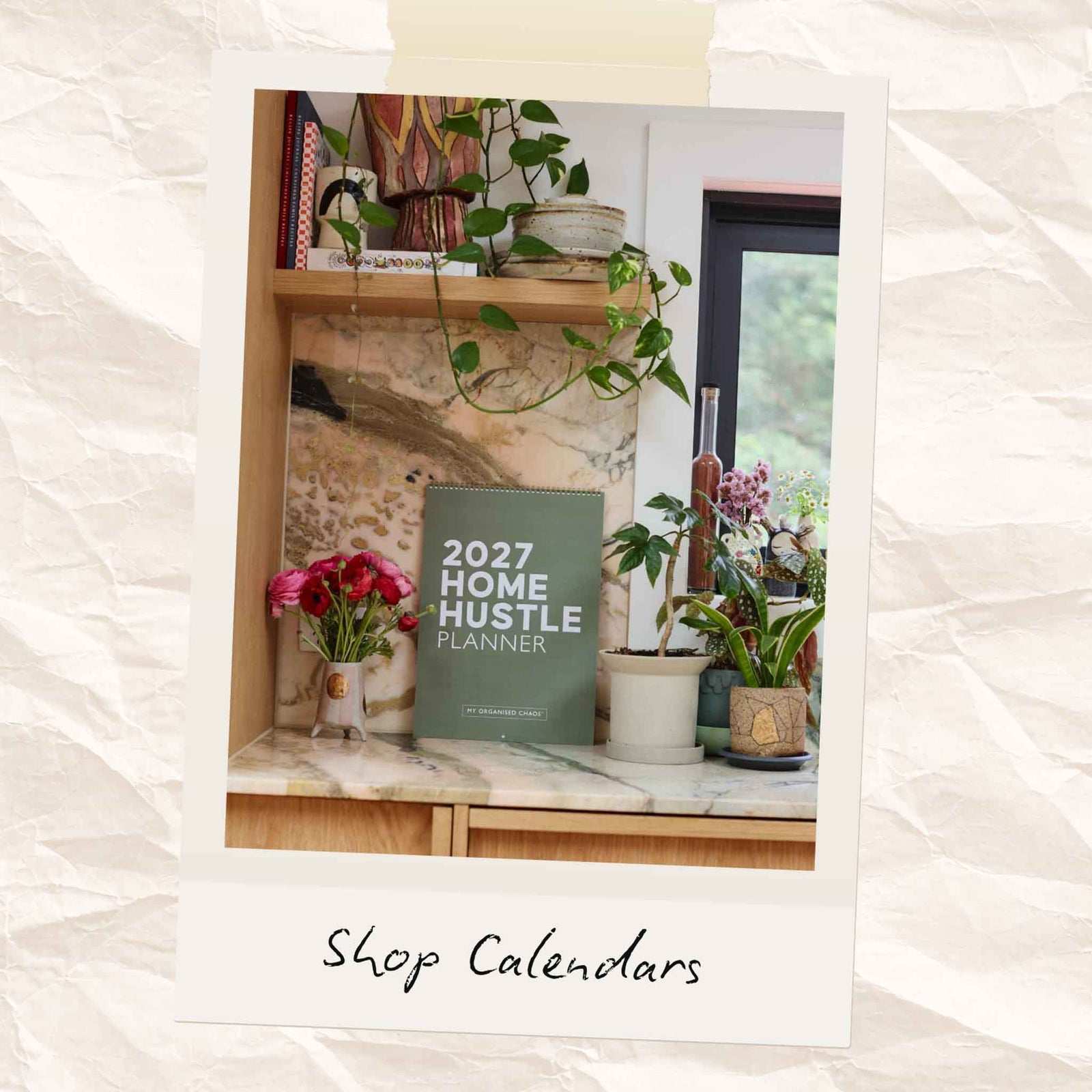 2027 My Organised Chaos Calendars