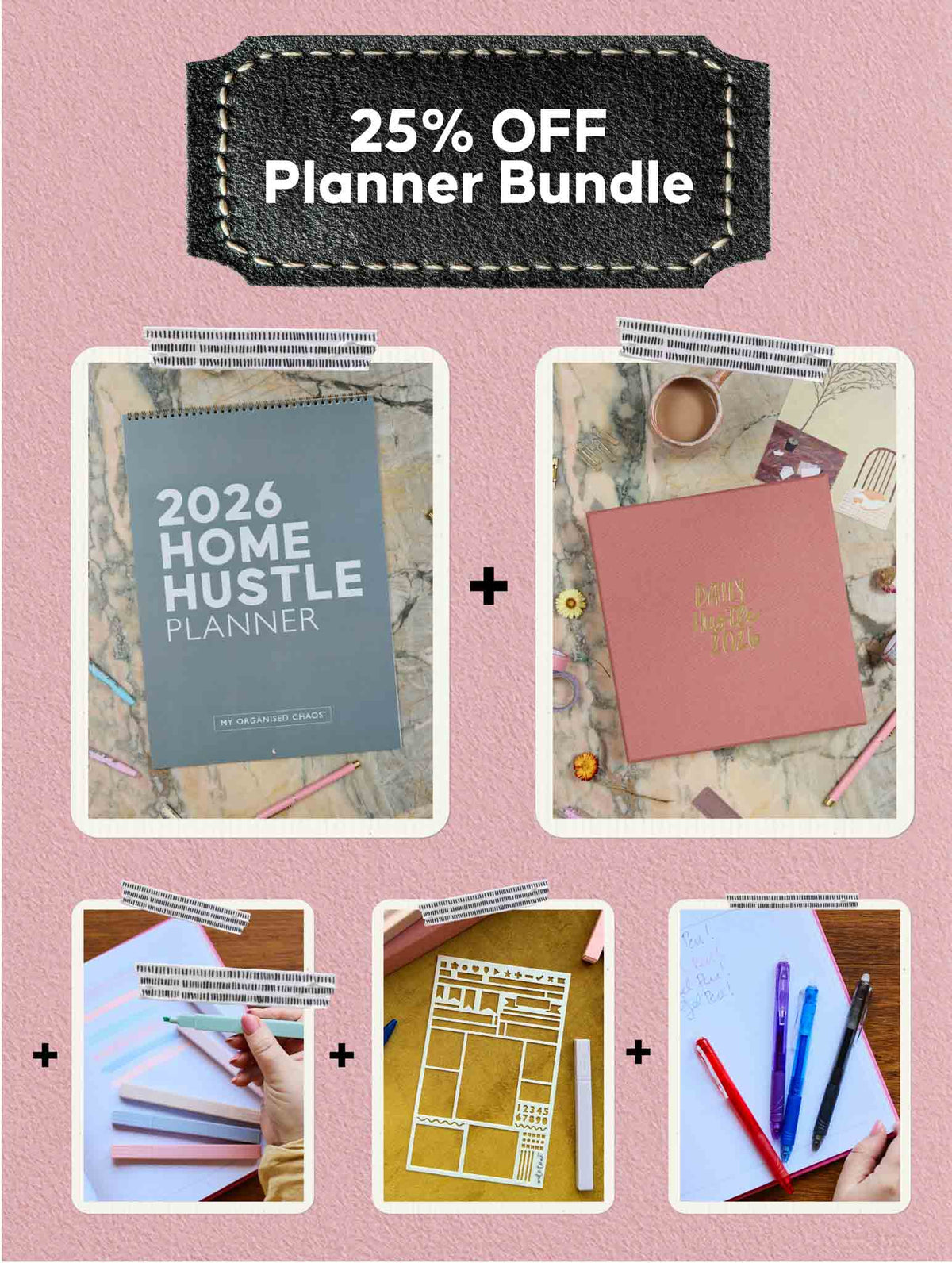 2026 Home Hustle Planner Bundle #4