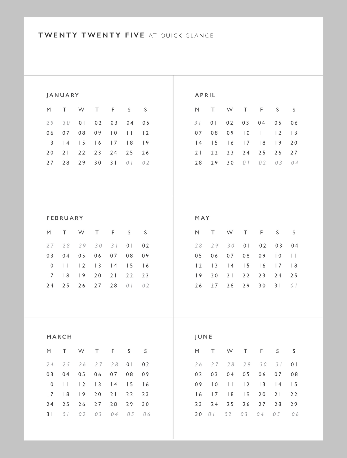 2025 Weekly Planner - Peony - Write To Me AU 2025-weekly-planner-peony-write-to-me-au