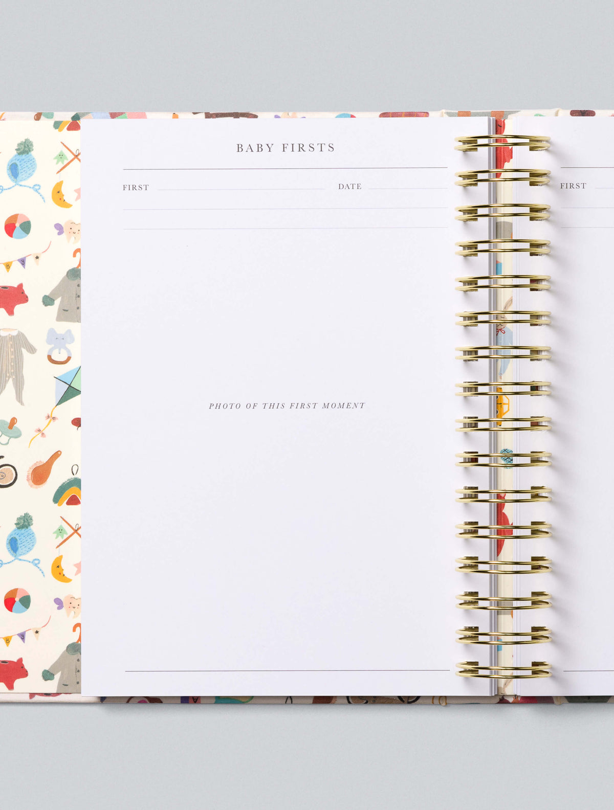 Baby Firsts. Slightly Imperfect