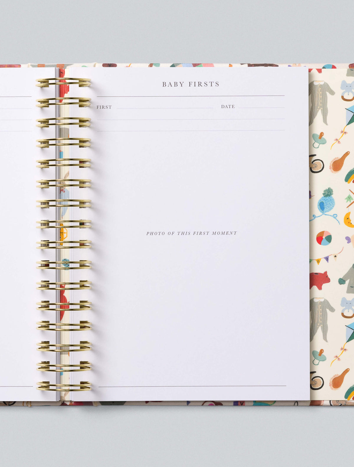 Baby Firsts. Slightly Imperfect