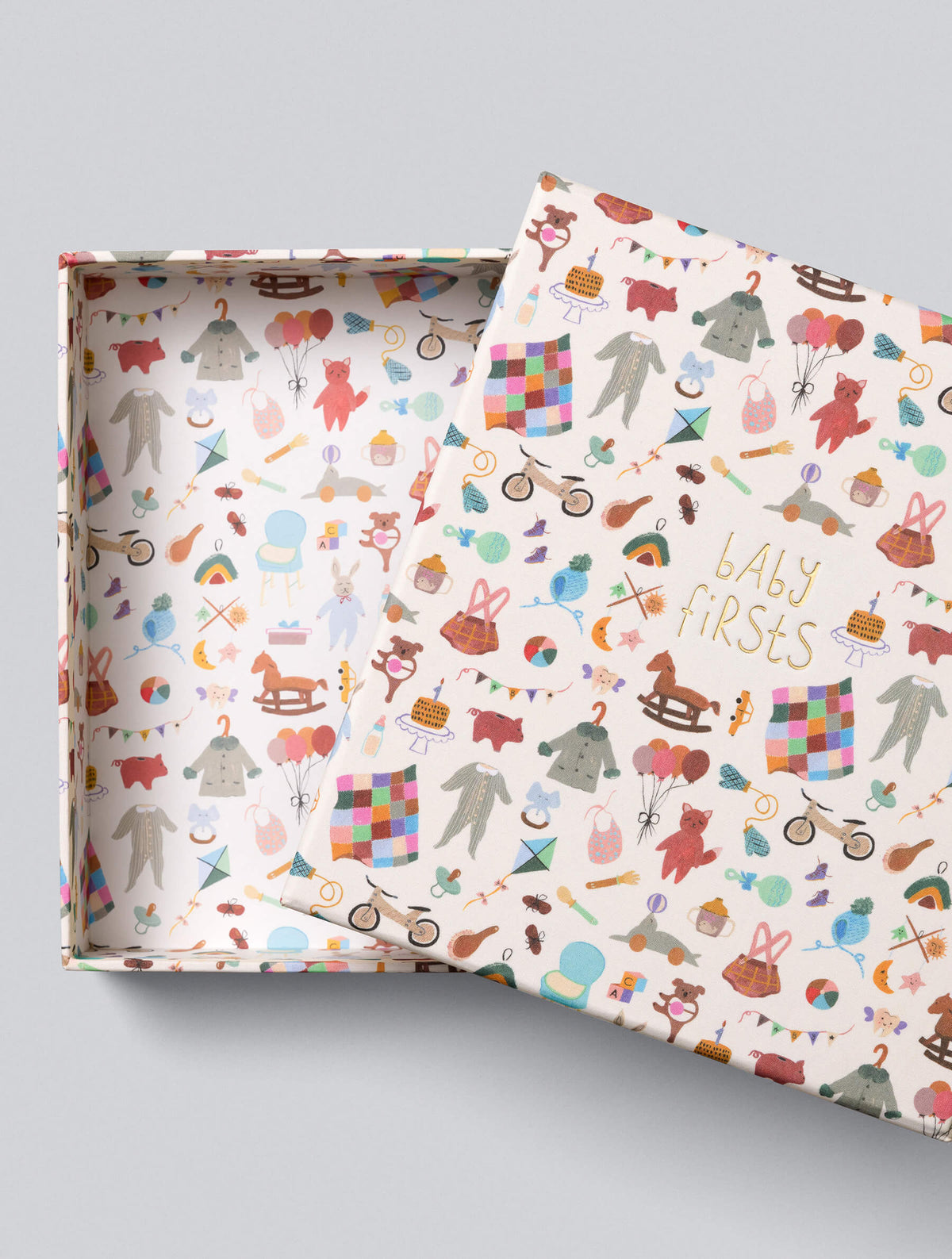 Baby Firsts. Slightly Imperfect