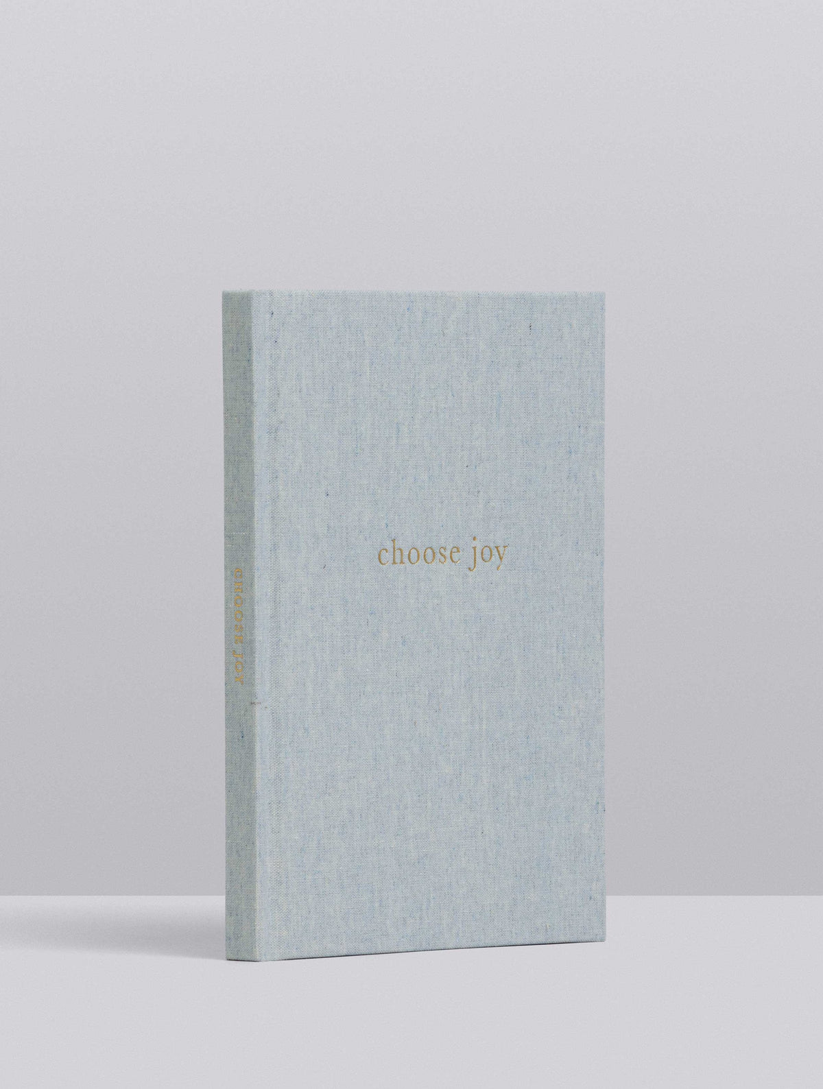 Choose Joy. Sky Blue. Slightly Imperfect
