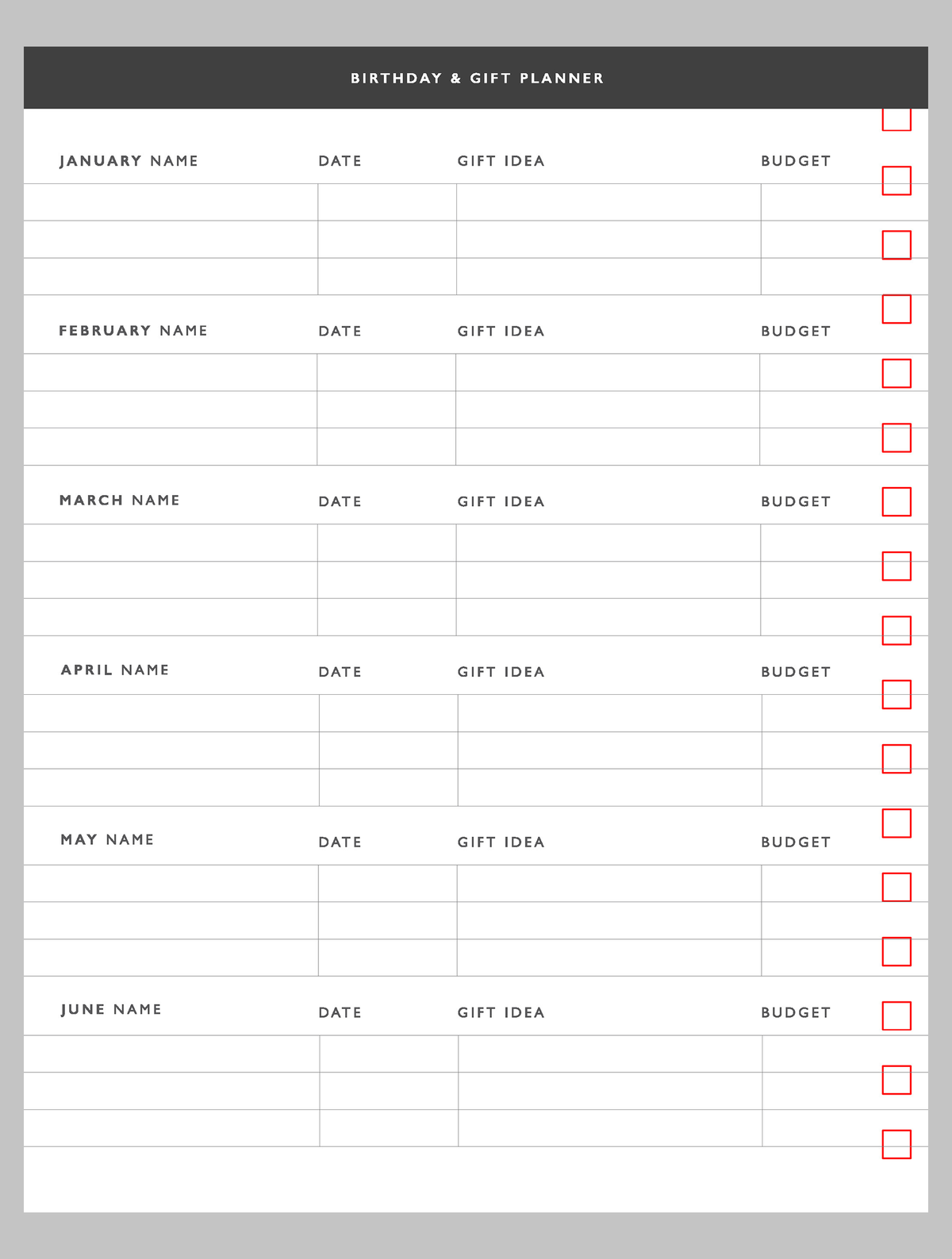 2025 Daily Hustle Planner