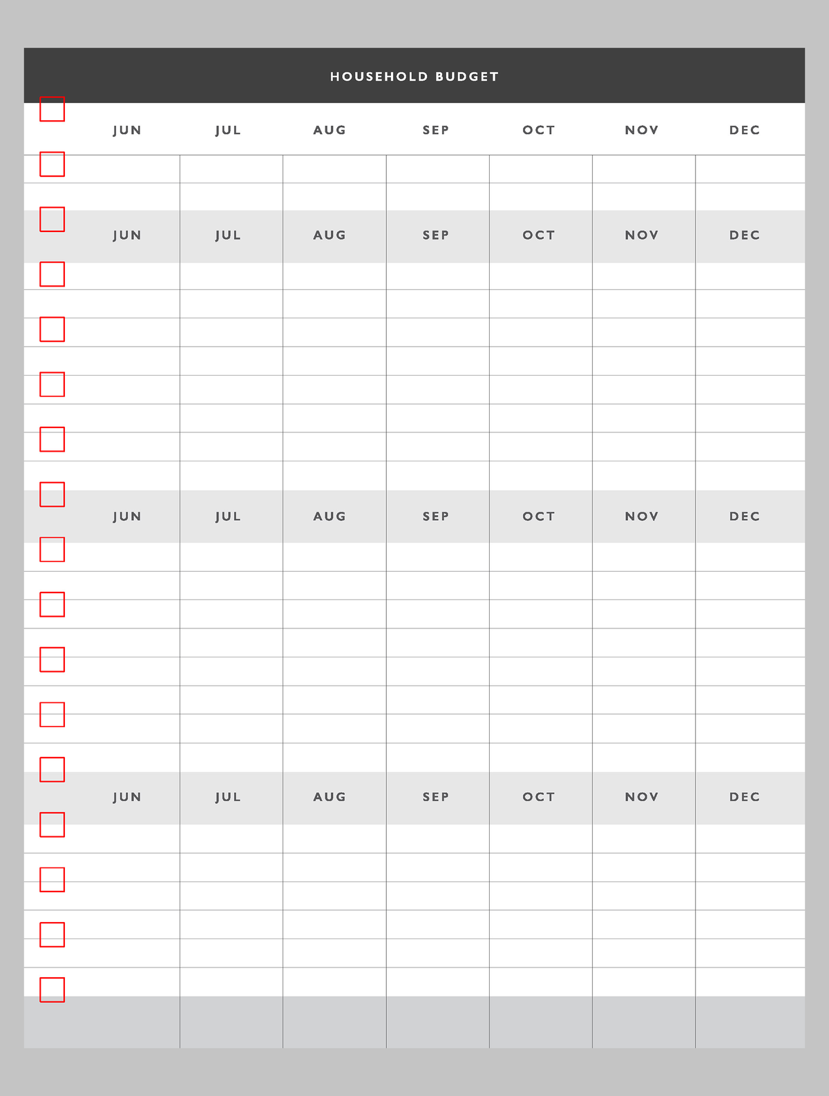 2025 Daily Hustle Planner