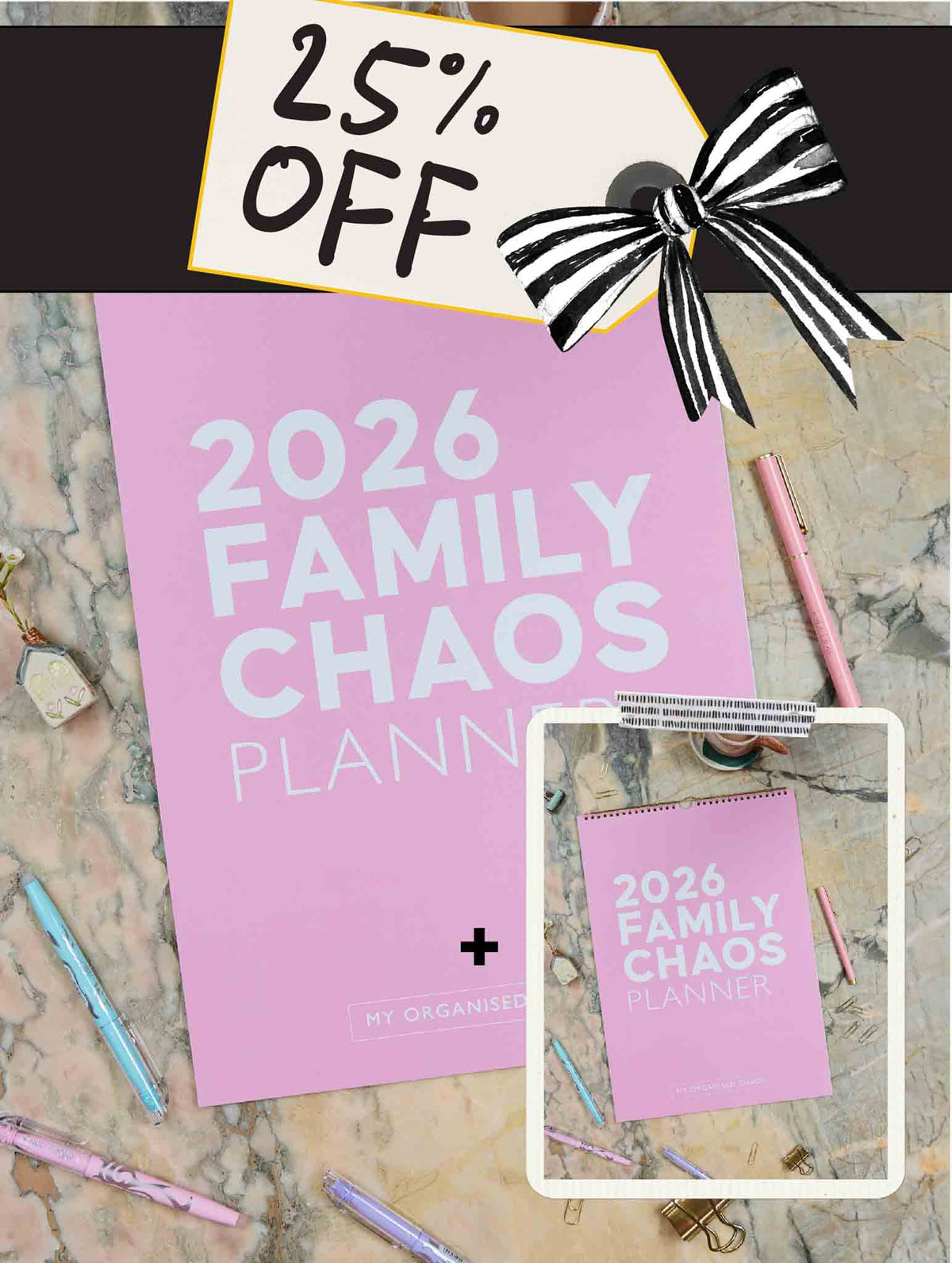 2026 Family Chaos Planner Bundle #2