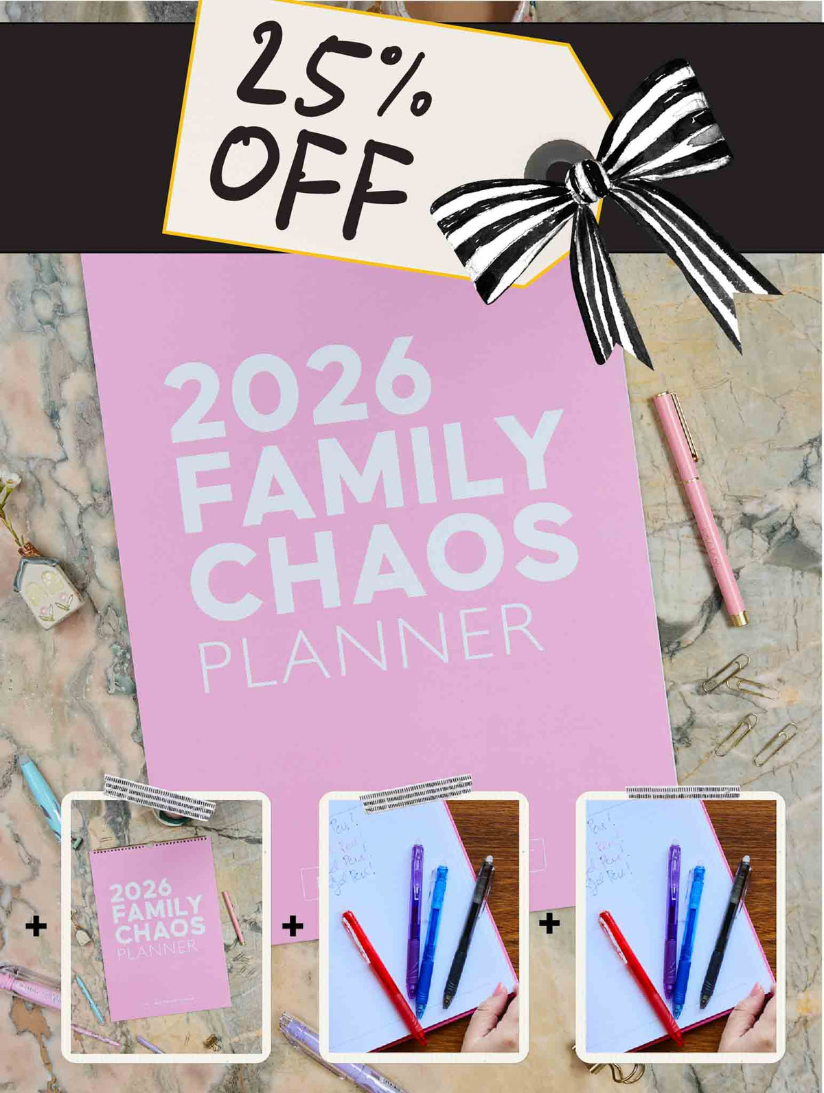 2026 Family Chaos Planner Bundle #3