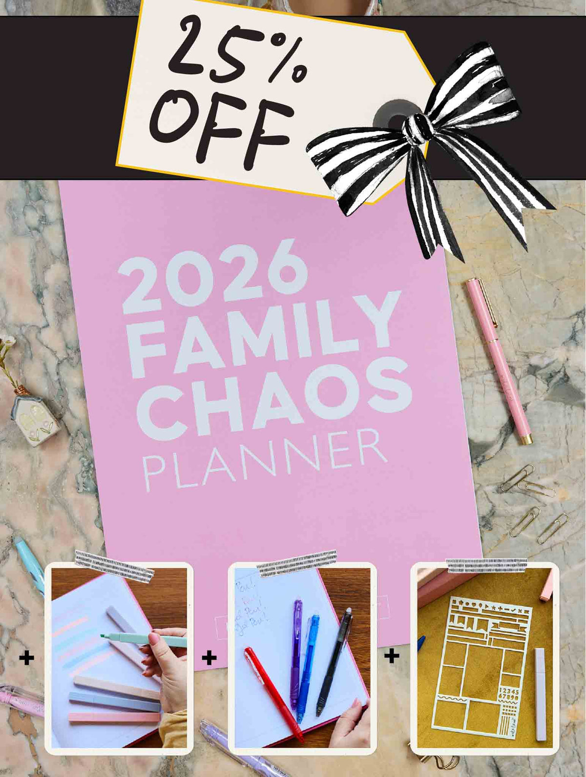 2026 Family Chaos Planner Bundle #1