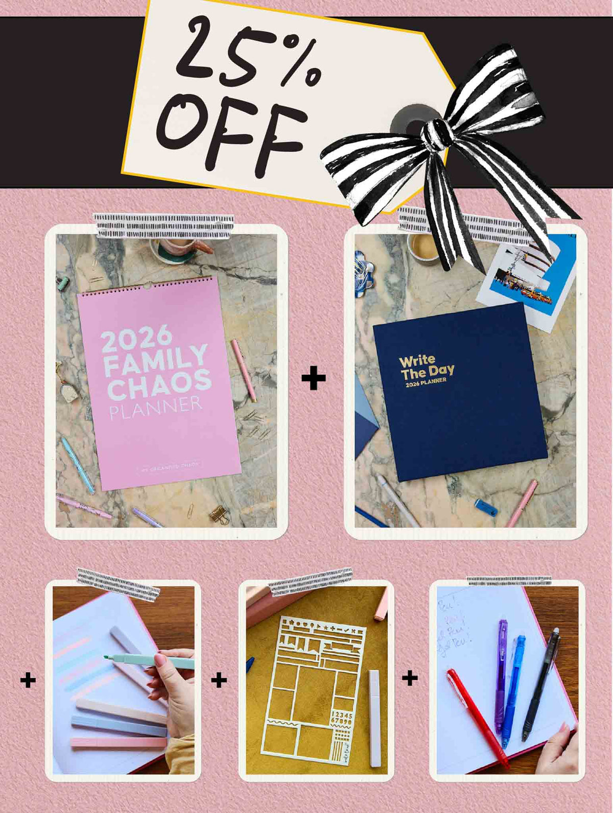 2026 Family Chaos Planner Bundle #6