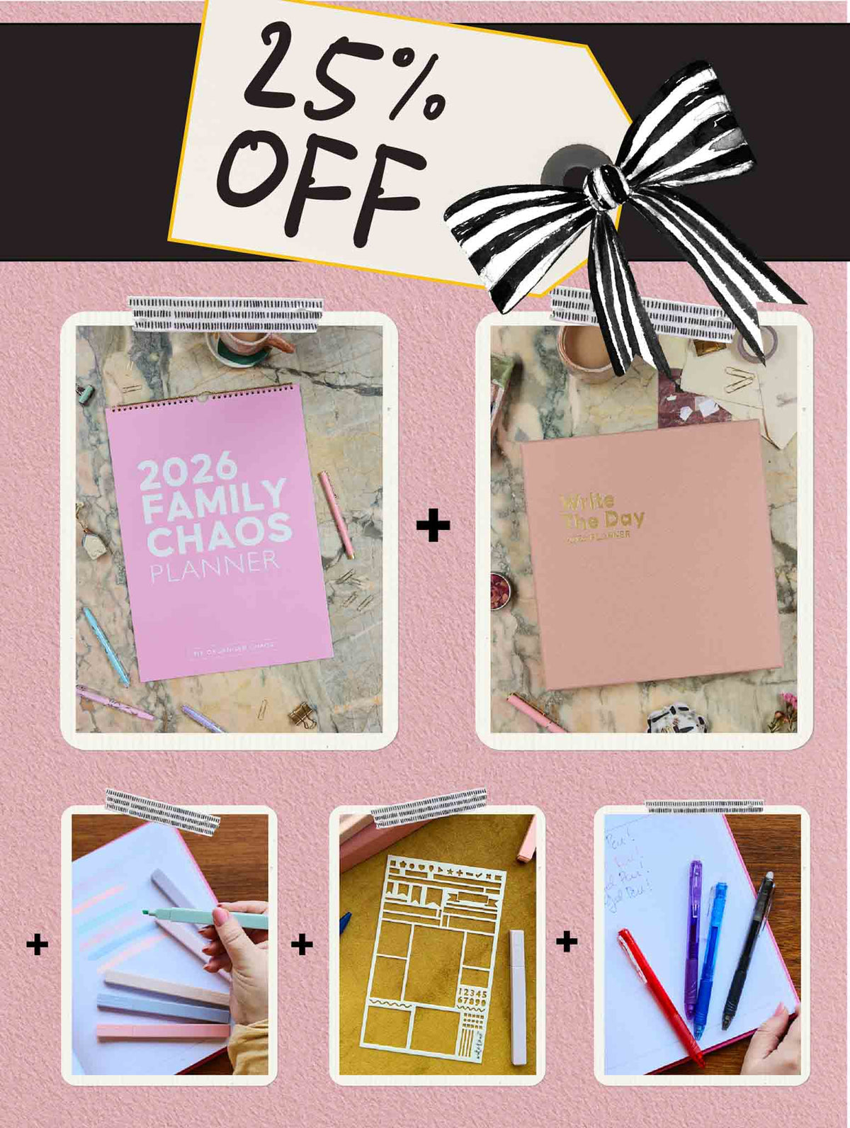 2026 Family Chaos Planner Bundle #7