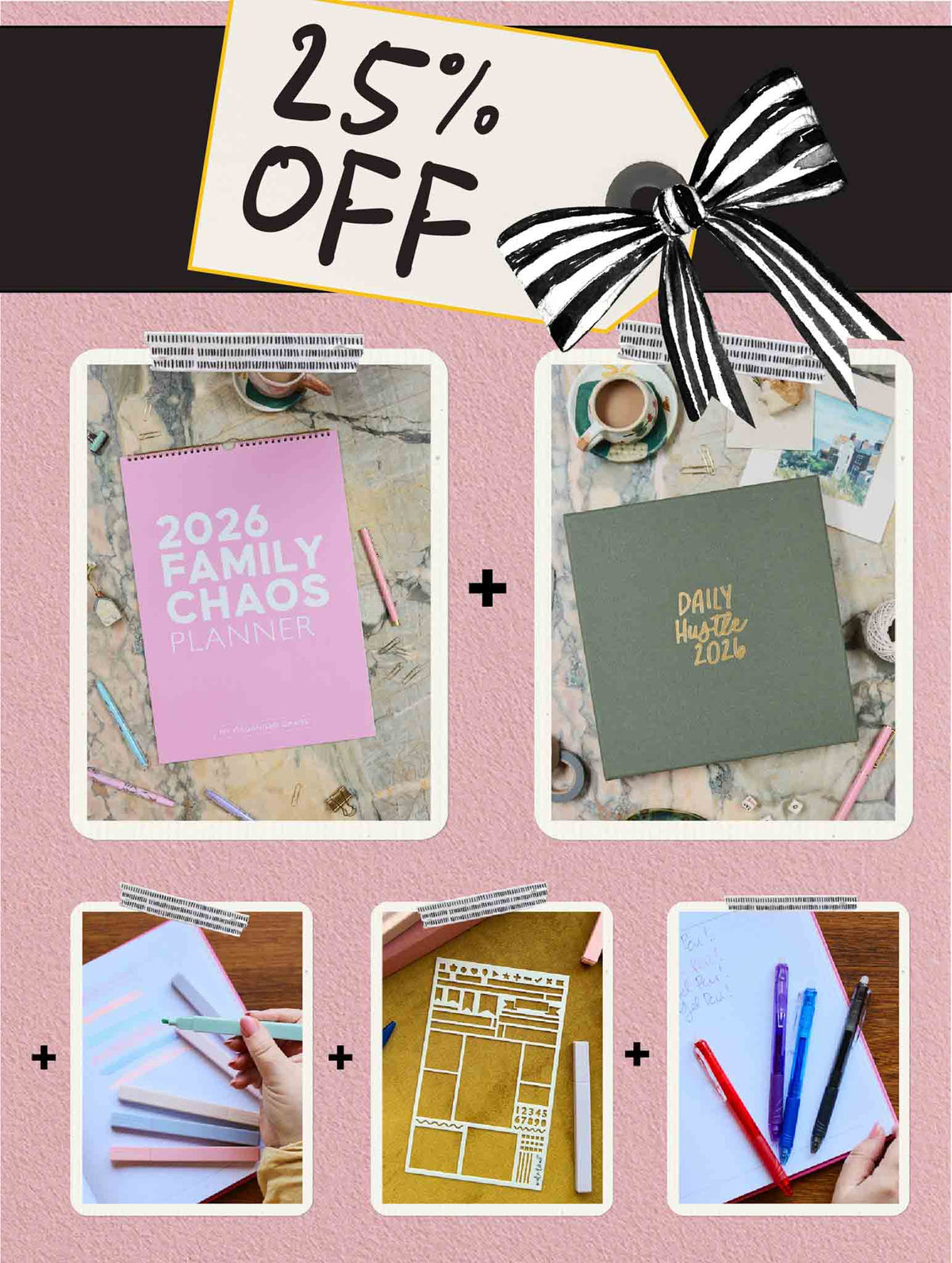 2026 Family Chaos Planner Bundle #5