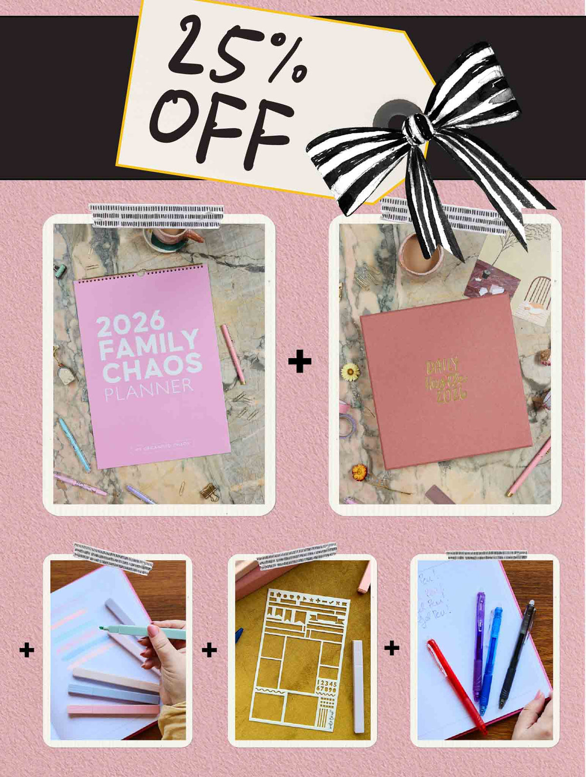 2026 Family Chaos Planner Bundle #4