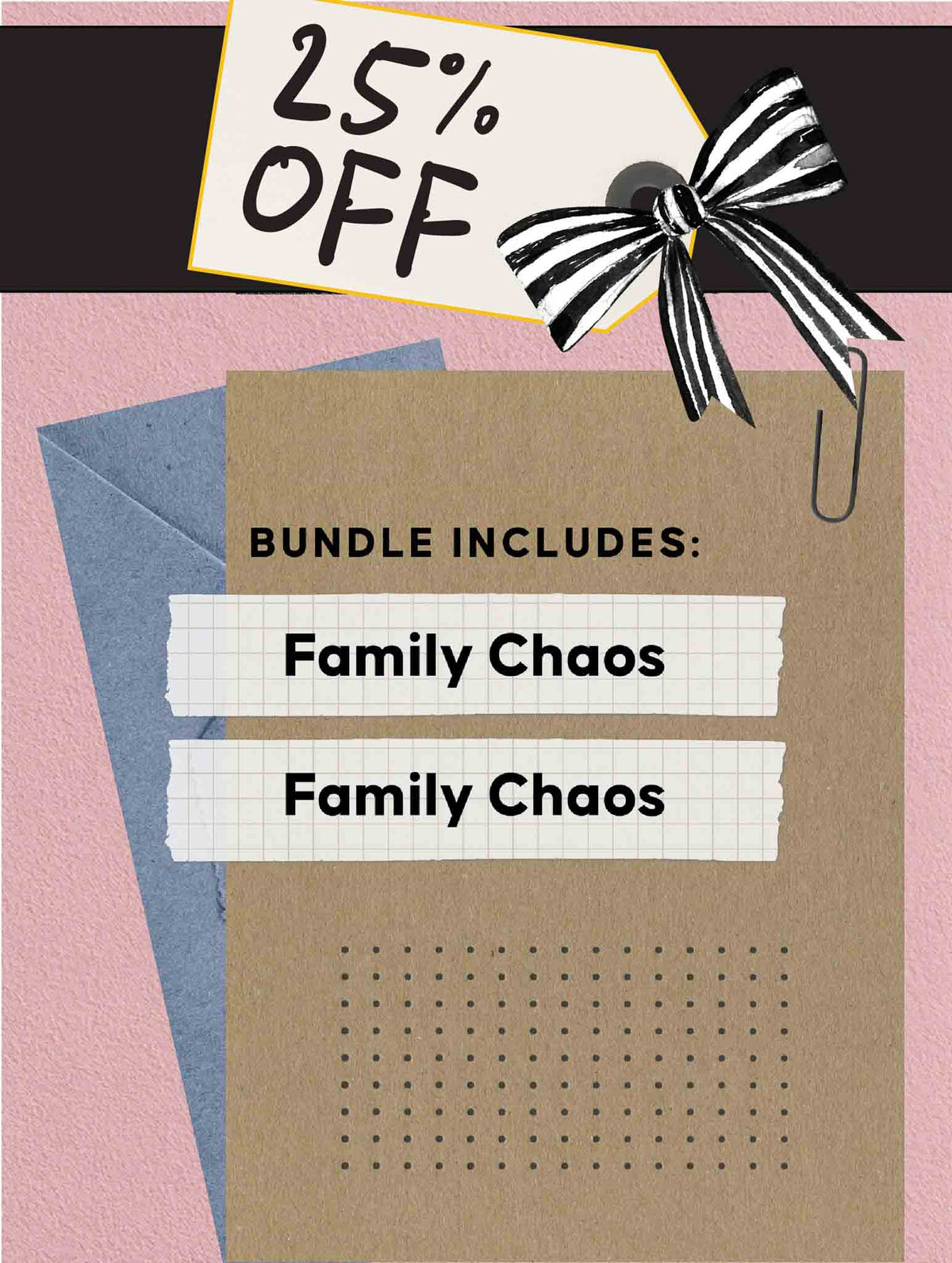 2026 Family Chaos Planner Bundle #2