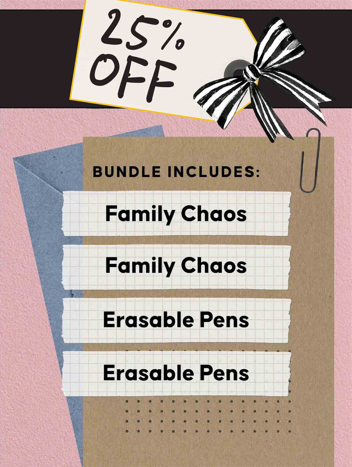 2026 Family Chaos Planner Bundle #3