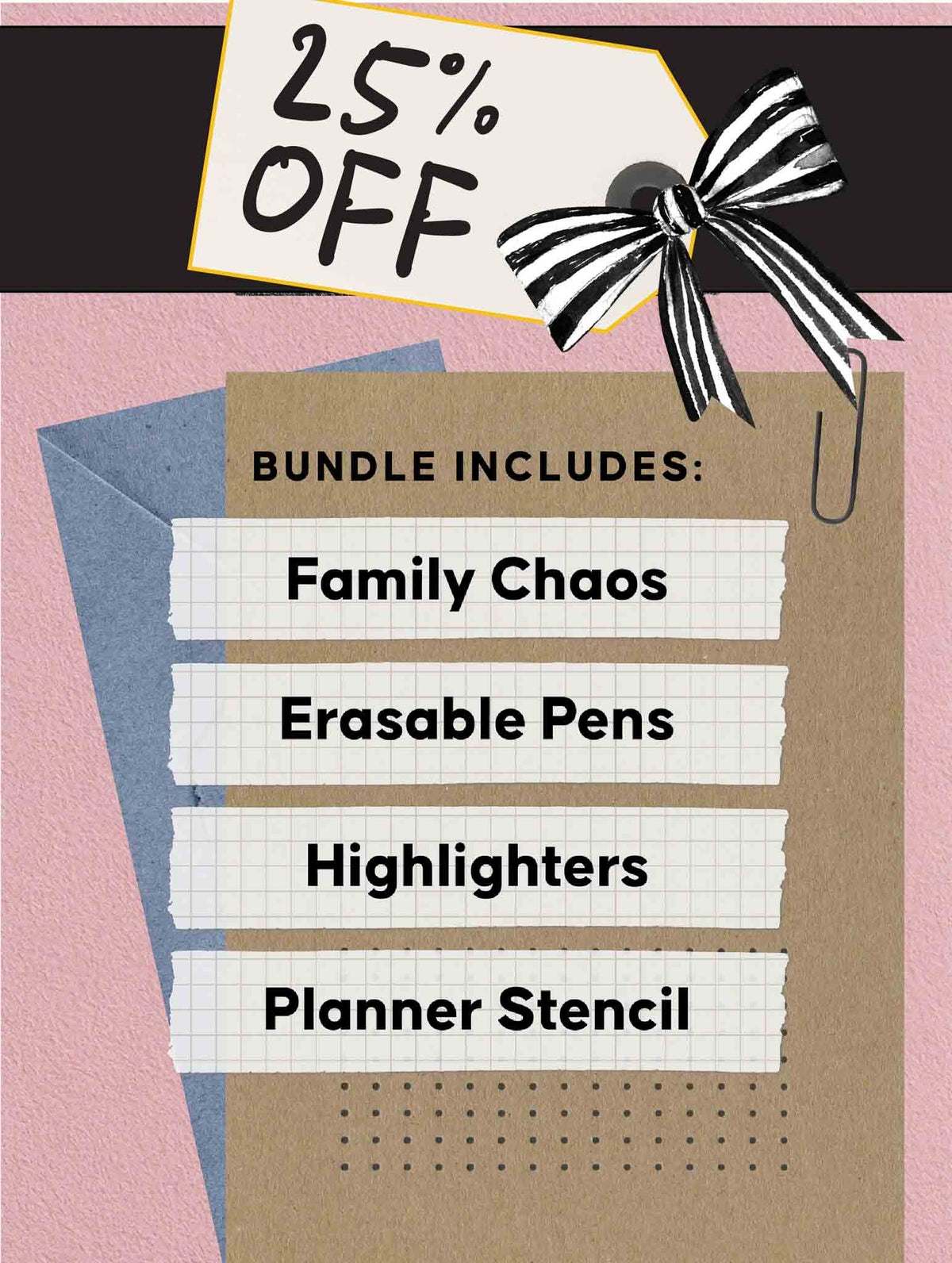 2026 Family Chaos Planner Bundle #1