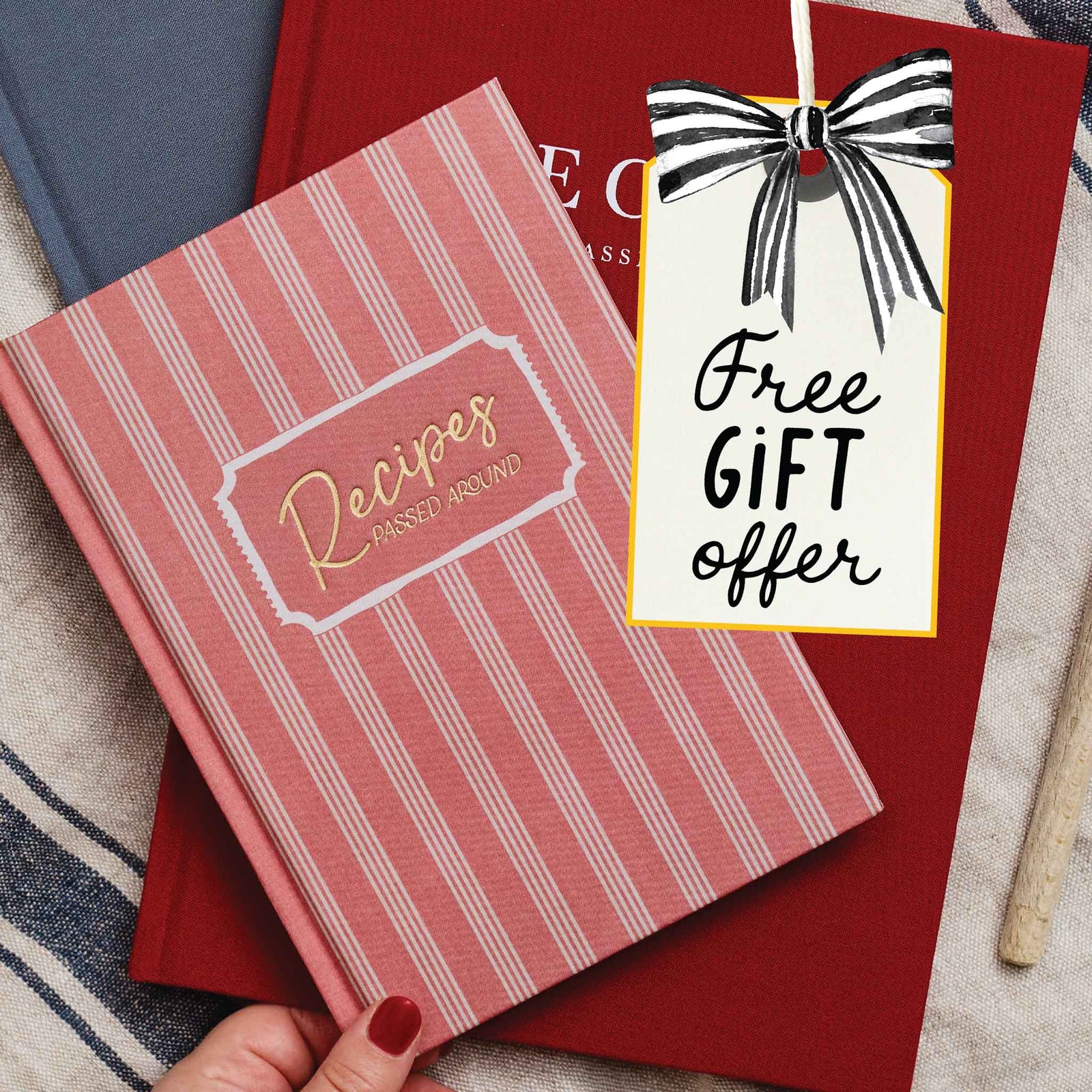 50% Off Rollerball pen with any 2026 planner or calendar purchase.