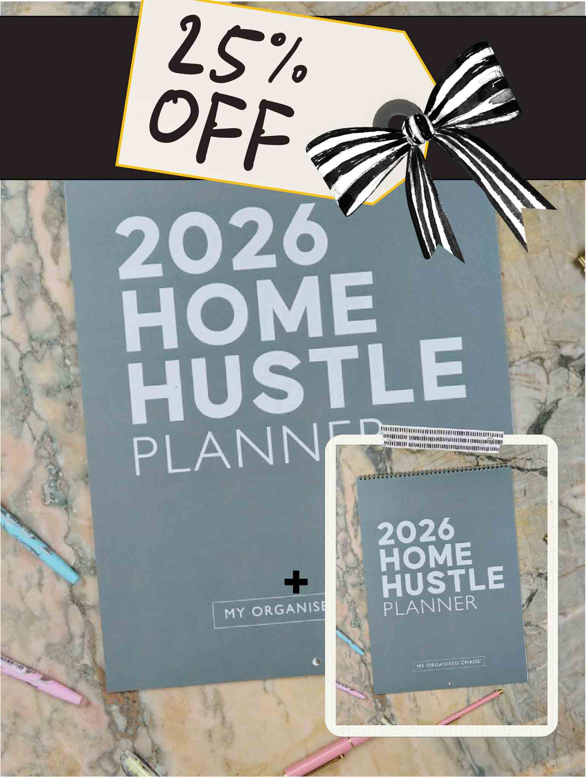 2026 Home Hustle Planner Bundle #2