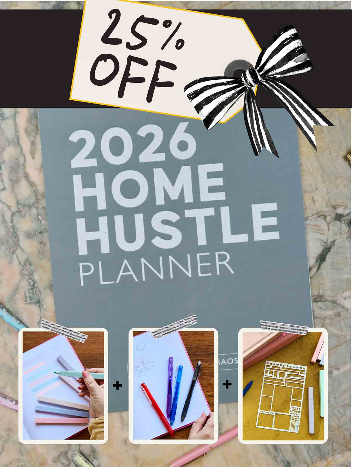 2026 Home Hustle Planner Bundle #1