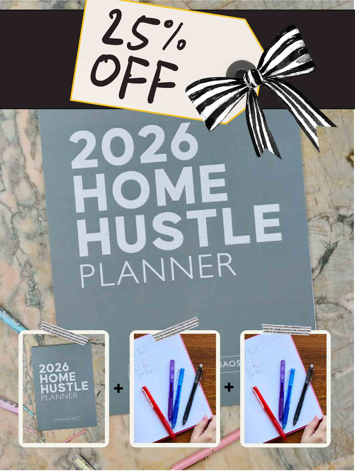 2026 Home Hustle Planner Bundle #3