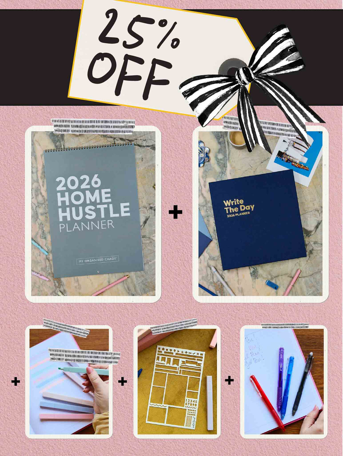 2026 Home Hustle Planner Bundle #6