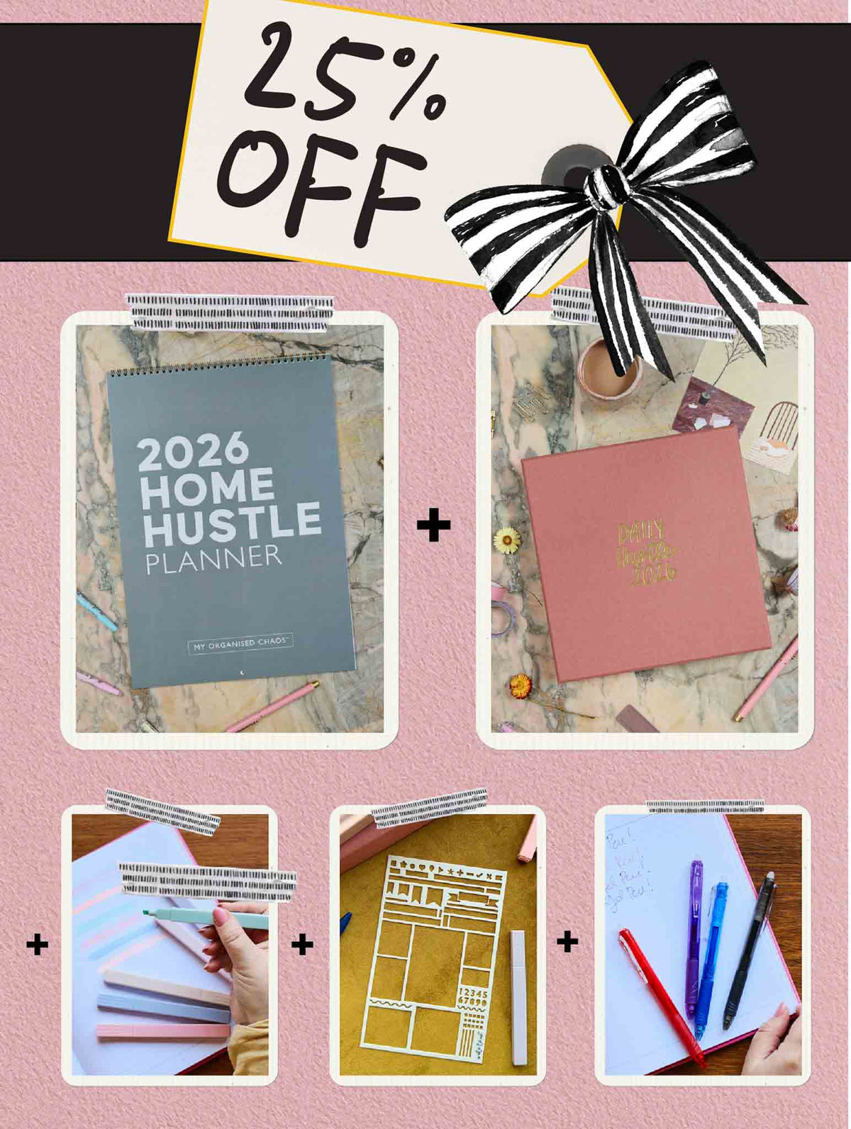 2026 Home Hustle Planner Bundle #4