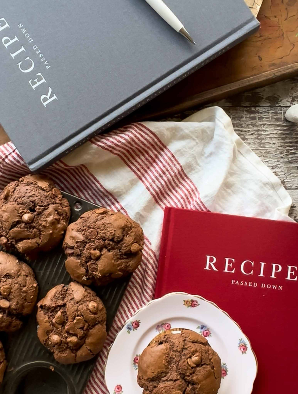 Mums Choc Chip Muffin Recipe
