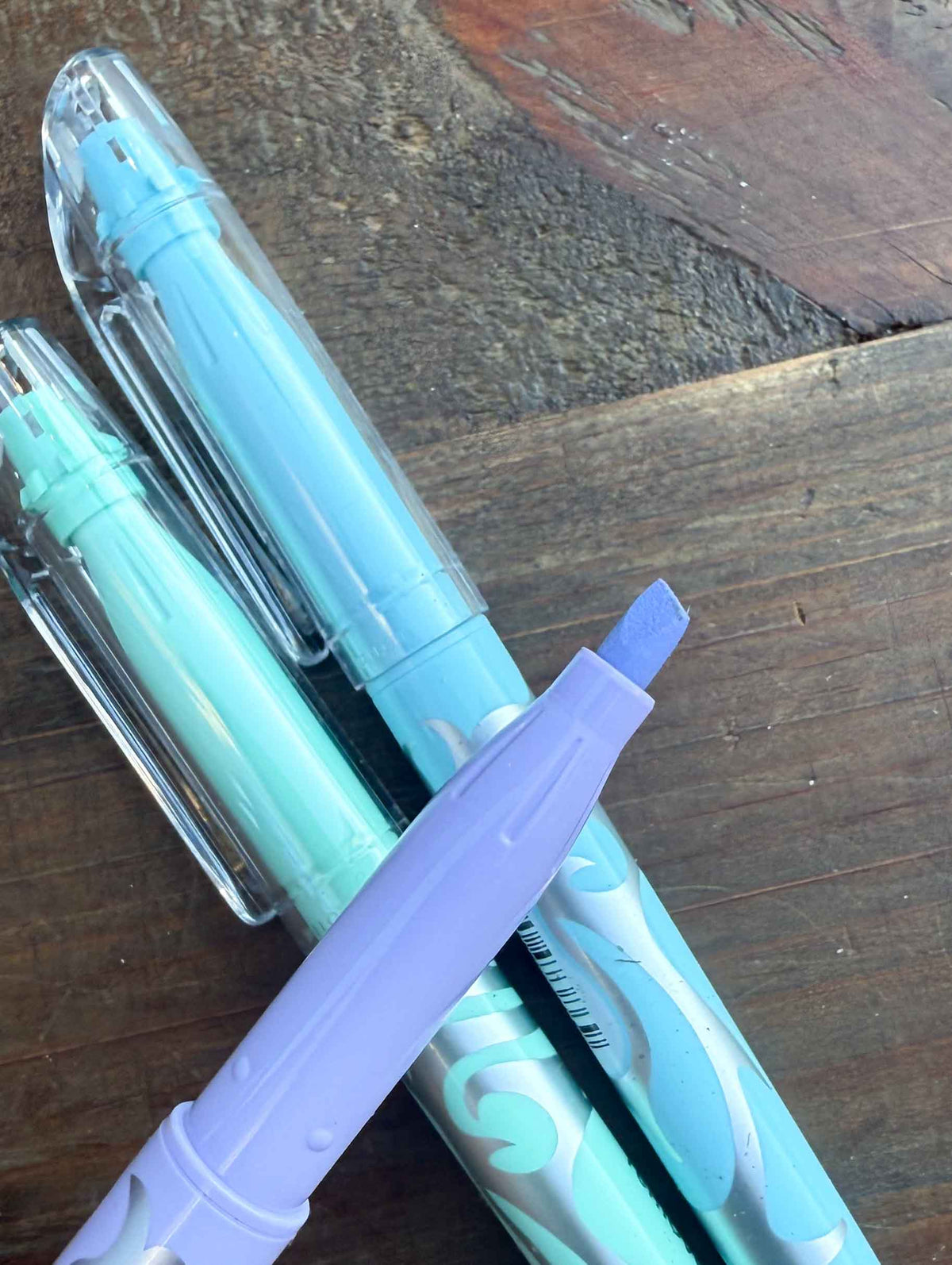 Pilot FriXion Highlighters. Assorted 3 Pack