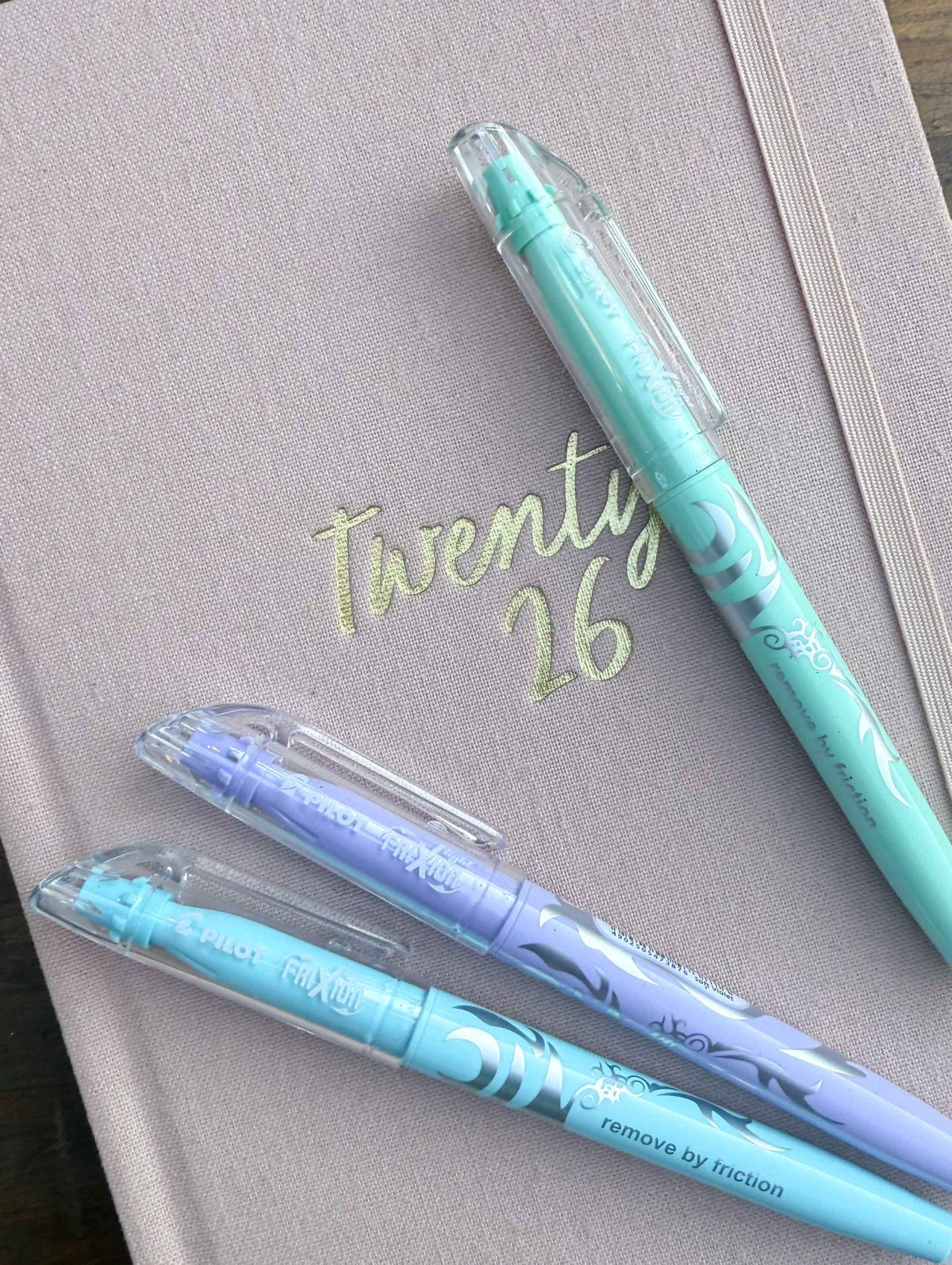 Pilot FriXion Highlighters. Assorted 3 Pack