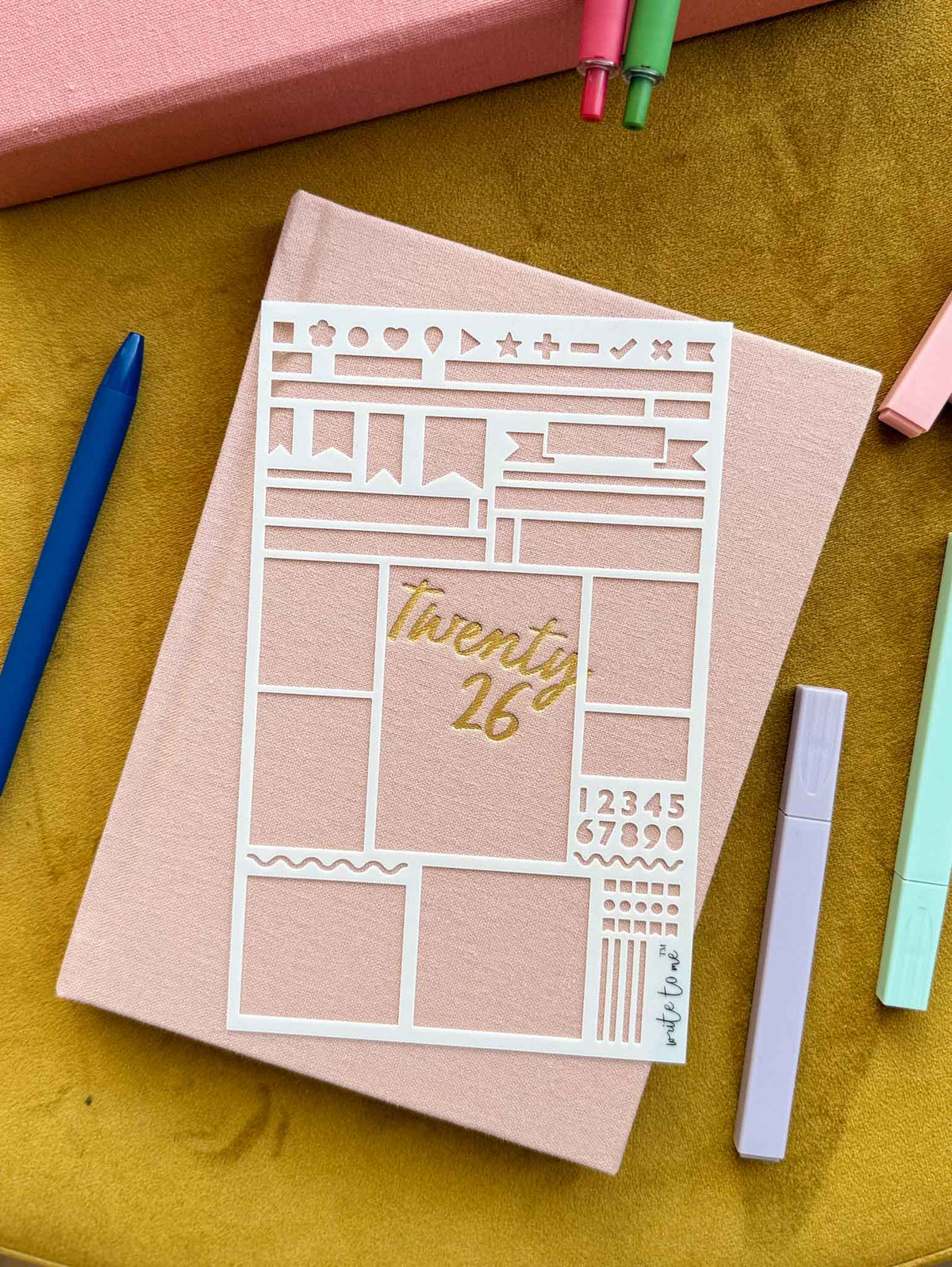 Planner Stencil