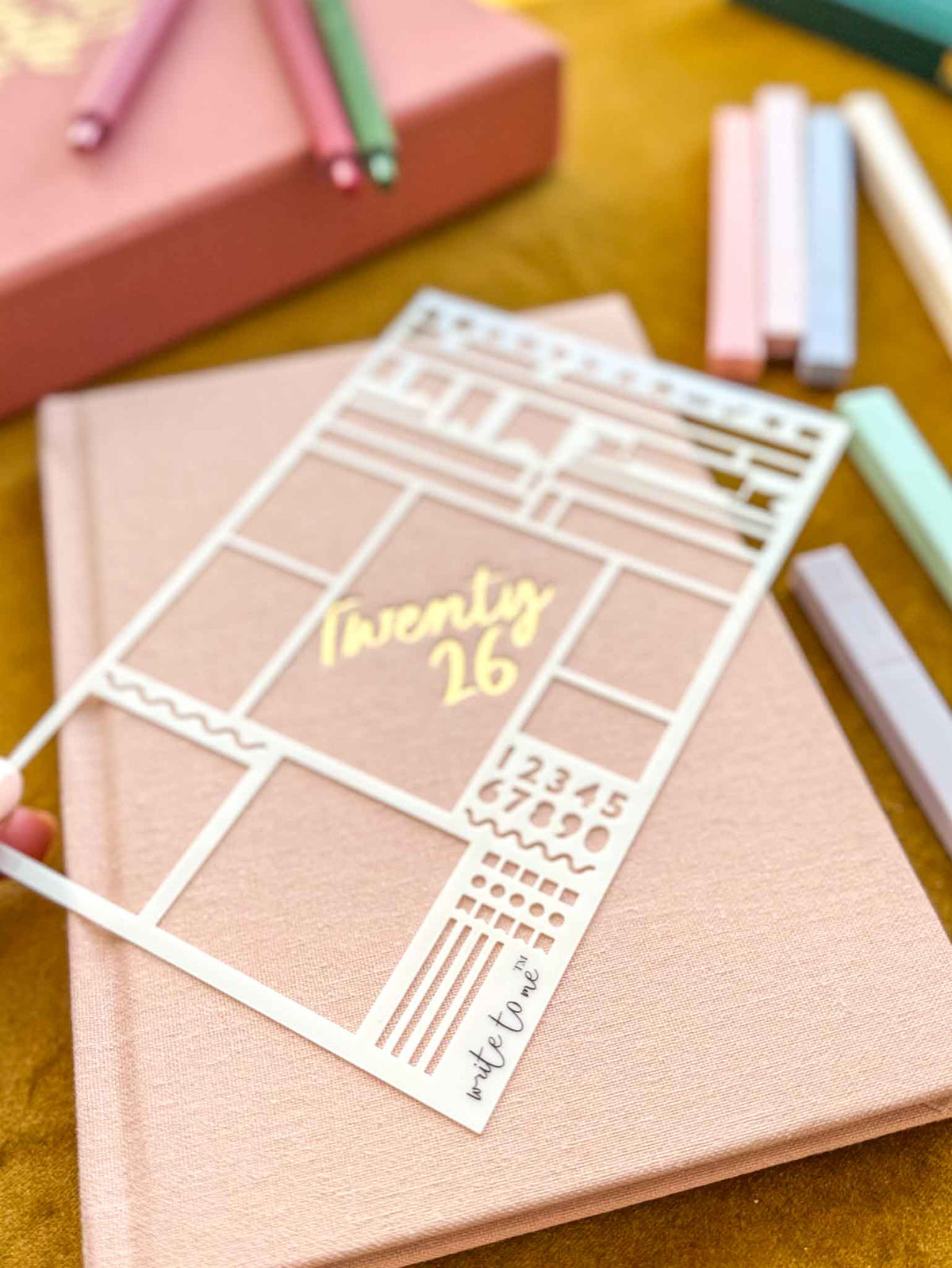 Planner Stencil