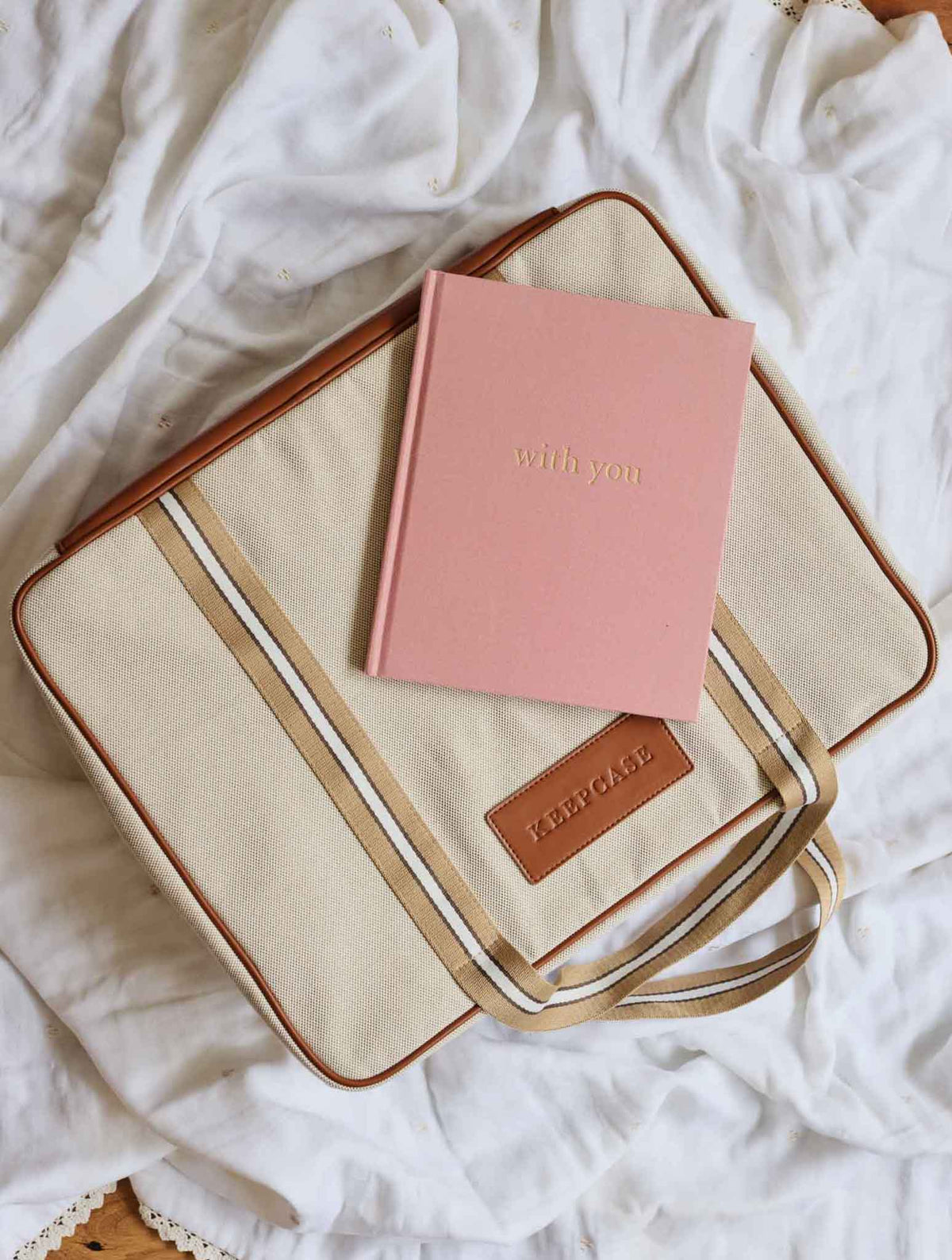 Keepcase Oatmeal + With You Bundle