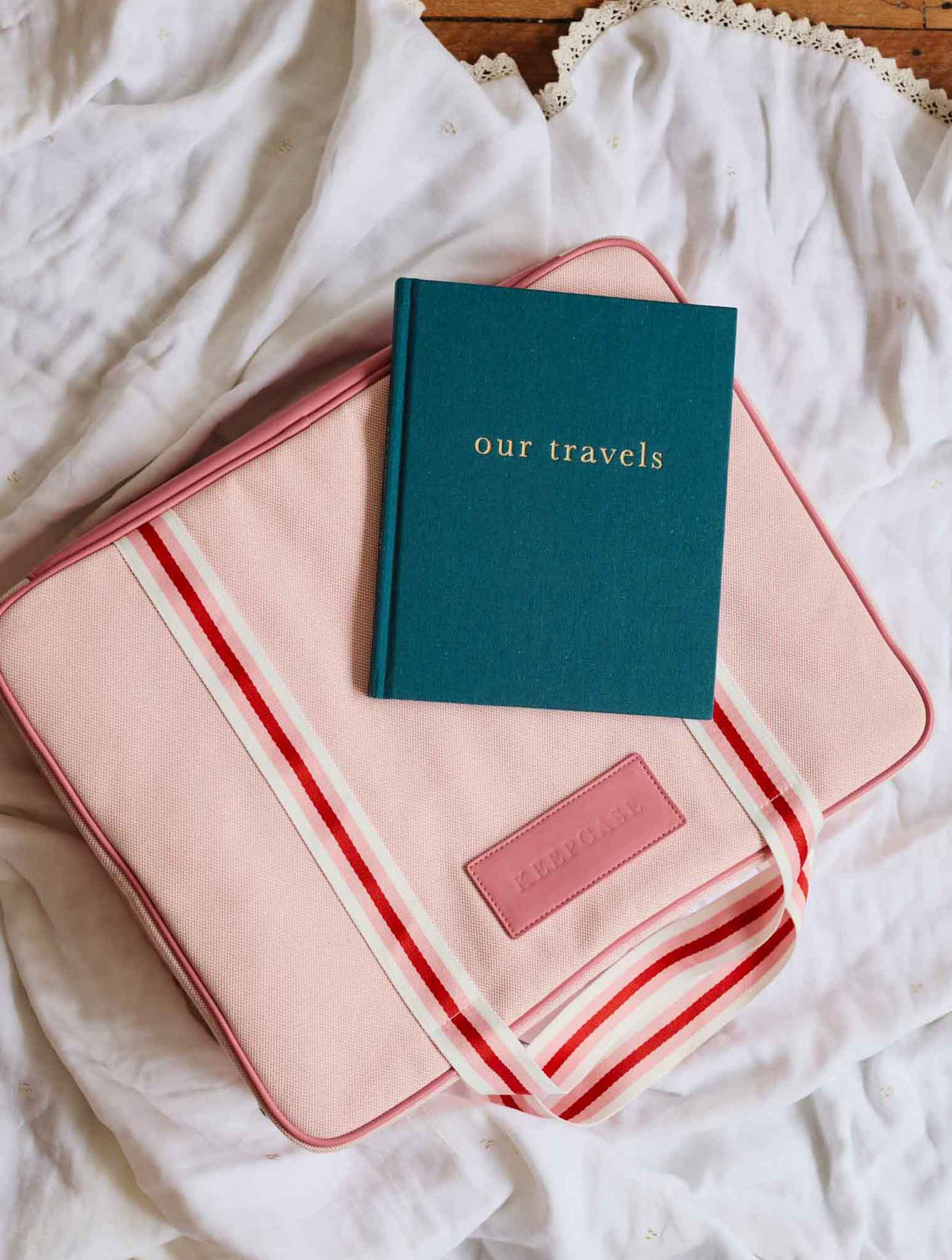 Keepcase Pink + Our Travels Bundle