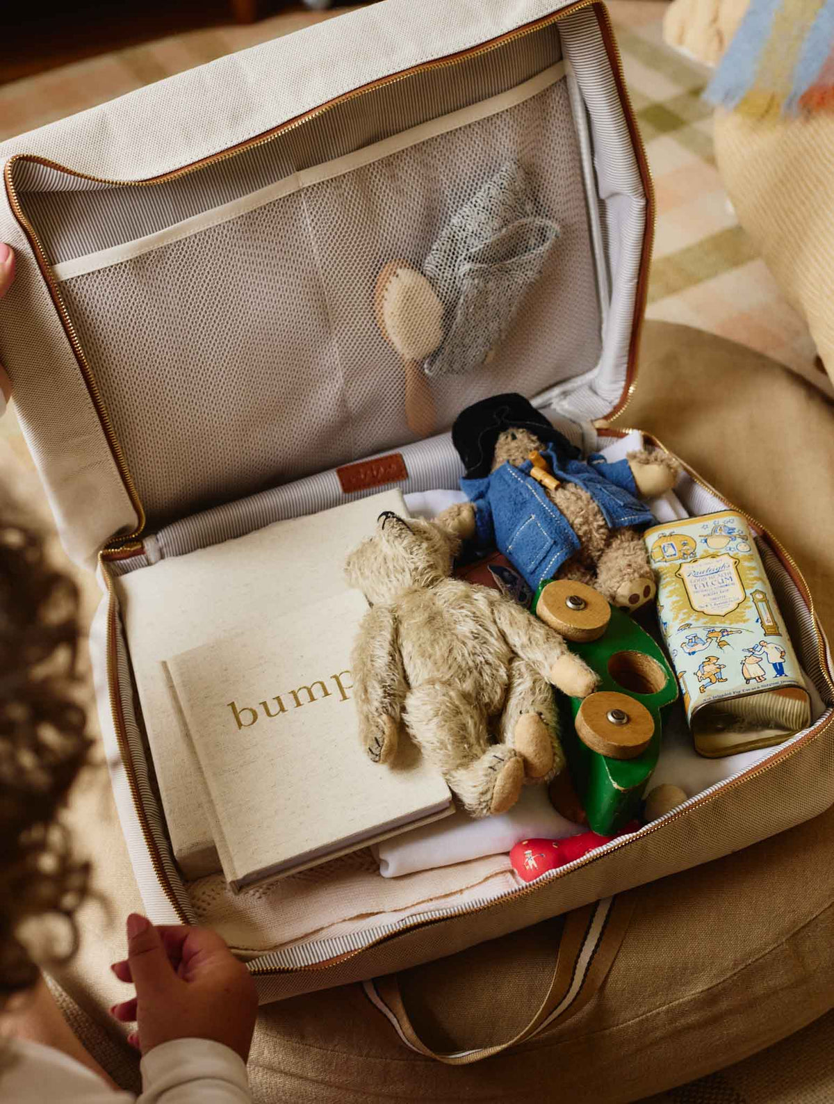 Keepcase, Bump + Baby First Year Oatmeal Bundle