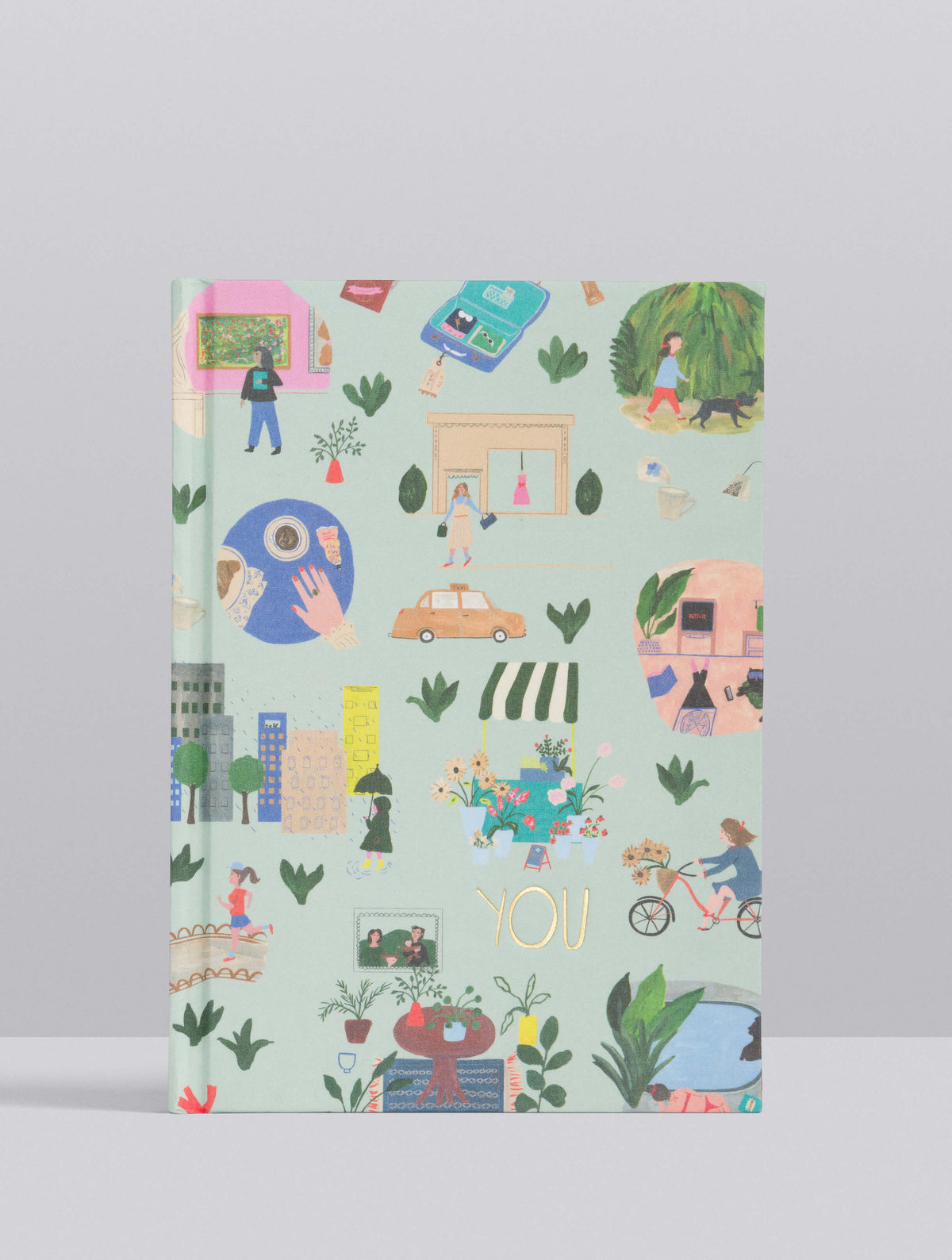 Lined Journal You + Everywhere Bundle + FREE PEN PACK!