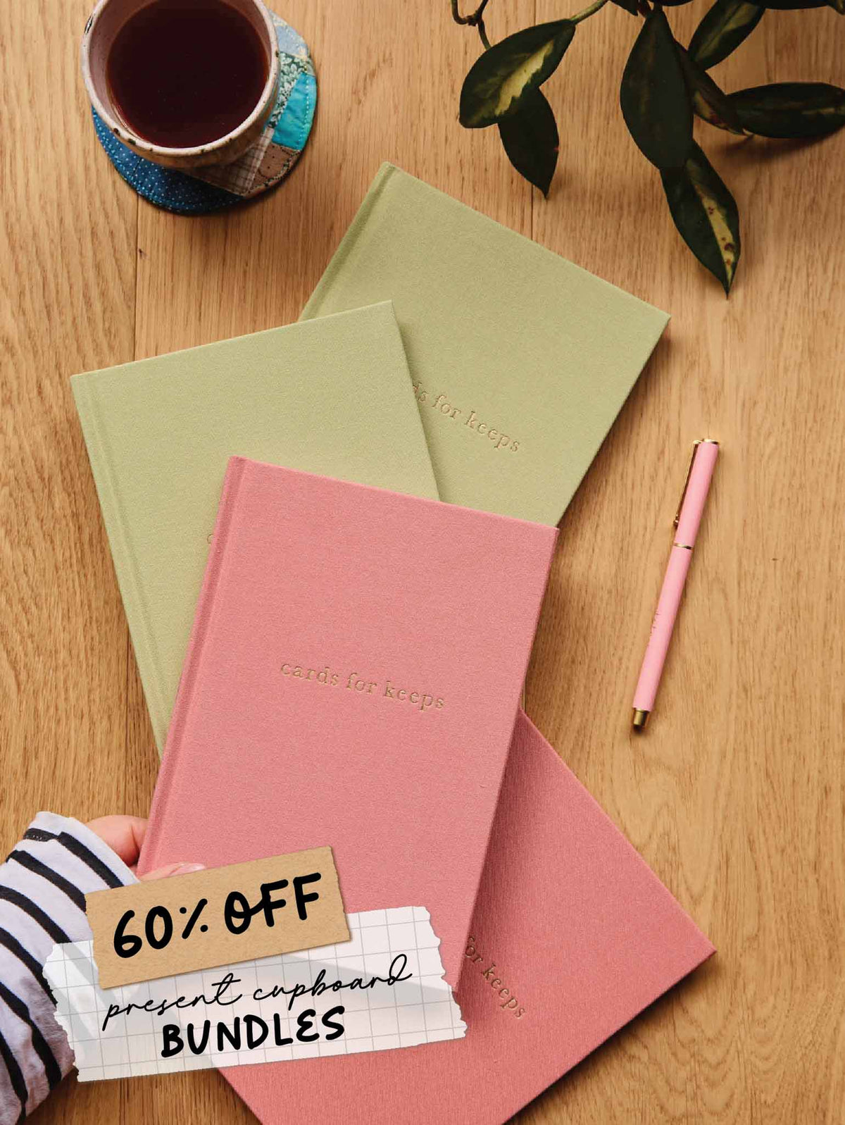 Cards For Keeps Bundle. 60% Off