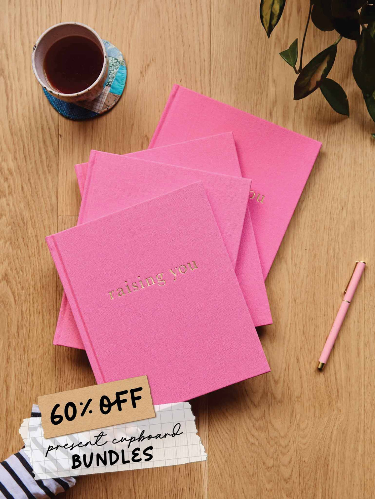 Raising You Pink Bundle. 60% Off