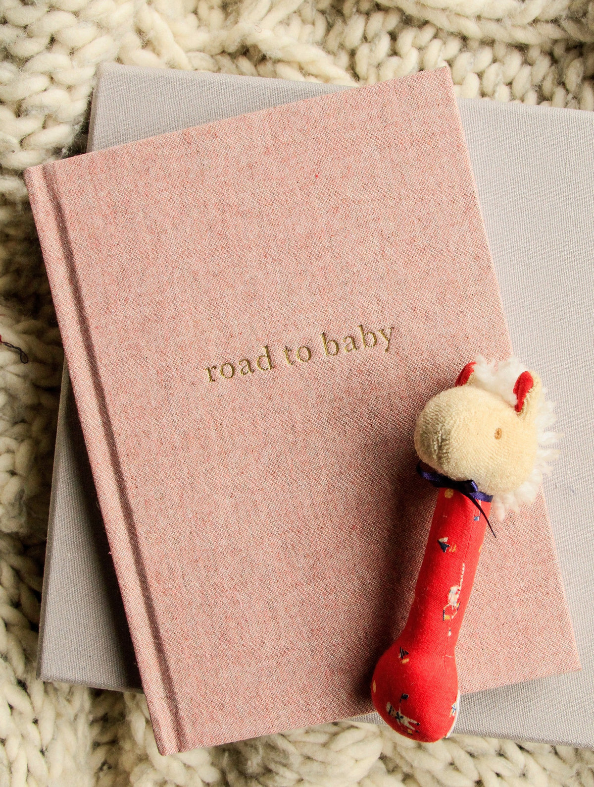 Road To Baby. Dusk. Slightly Imperfect