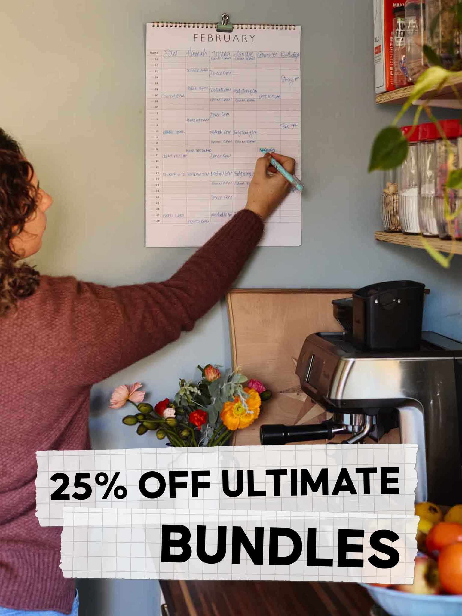 25% OFF ULTIMATE PLANNING BUNDLES