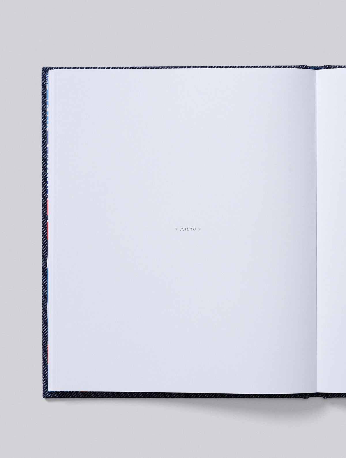 With My Father. Dark Denim. Slightly Imperfect