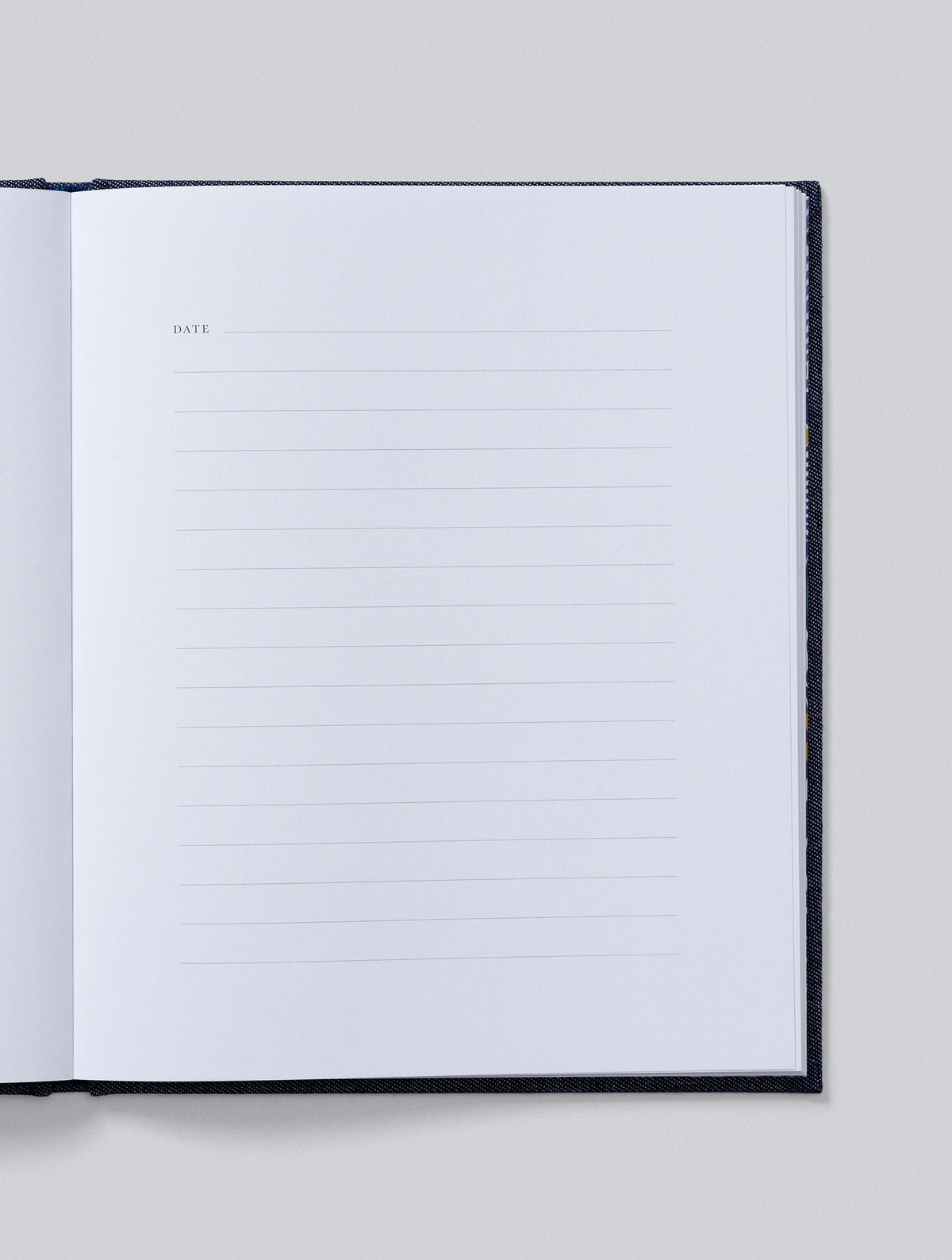 With My Father. Dark Denim. Slightly Imperfect