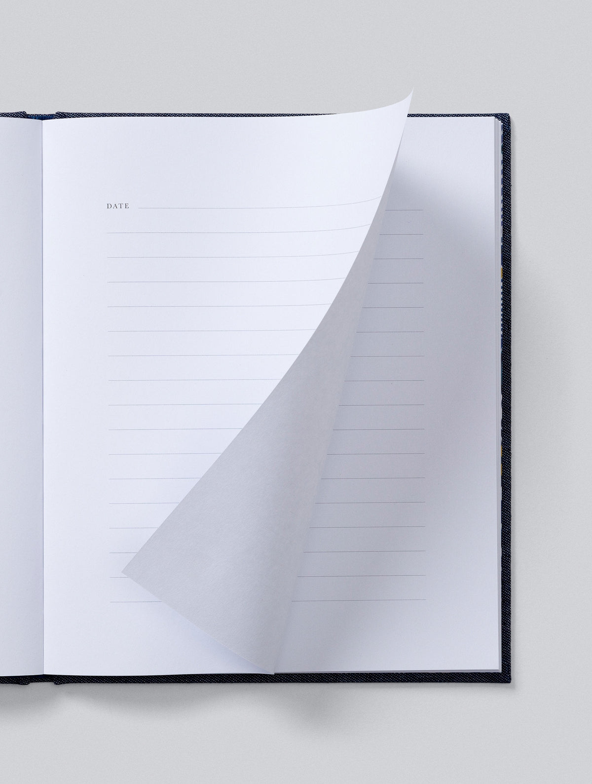 With My Father. Dark Denim. Slightly Imperfect