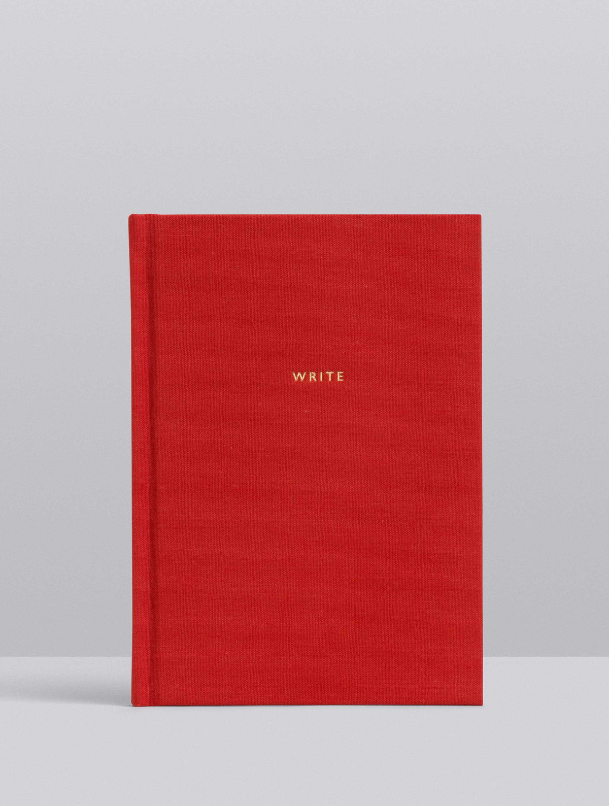 Write. Lined Journal. Rust. Slightly Imperfect