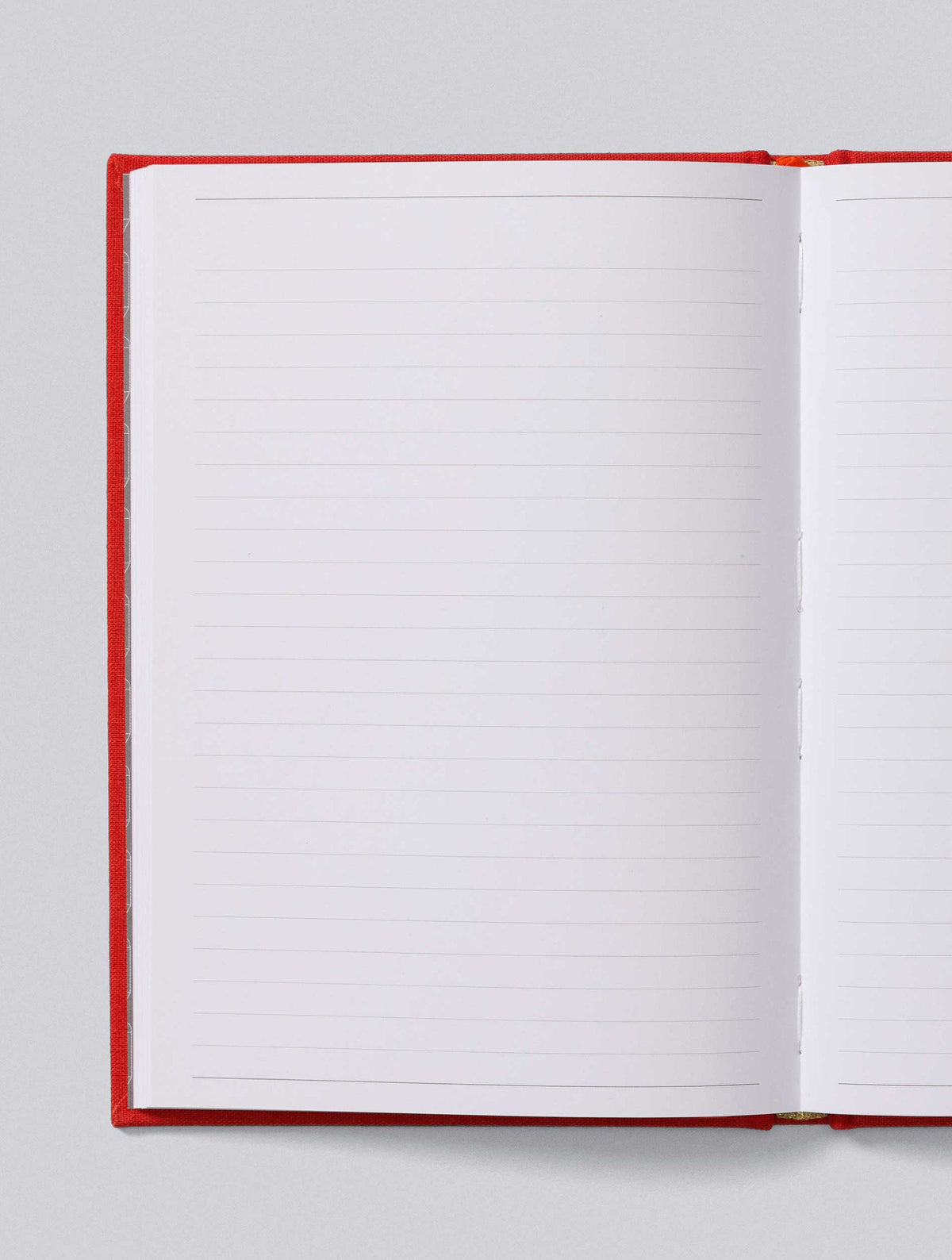 Write. Lined Journal. Rust. Slightly Imperfect