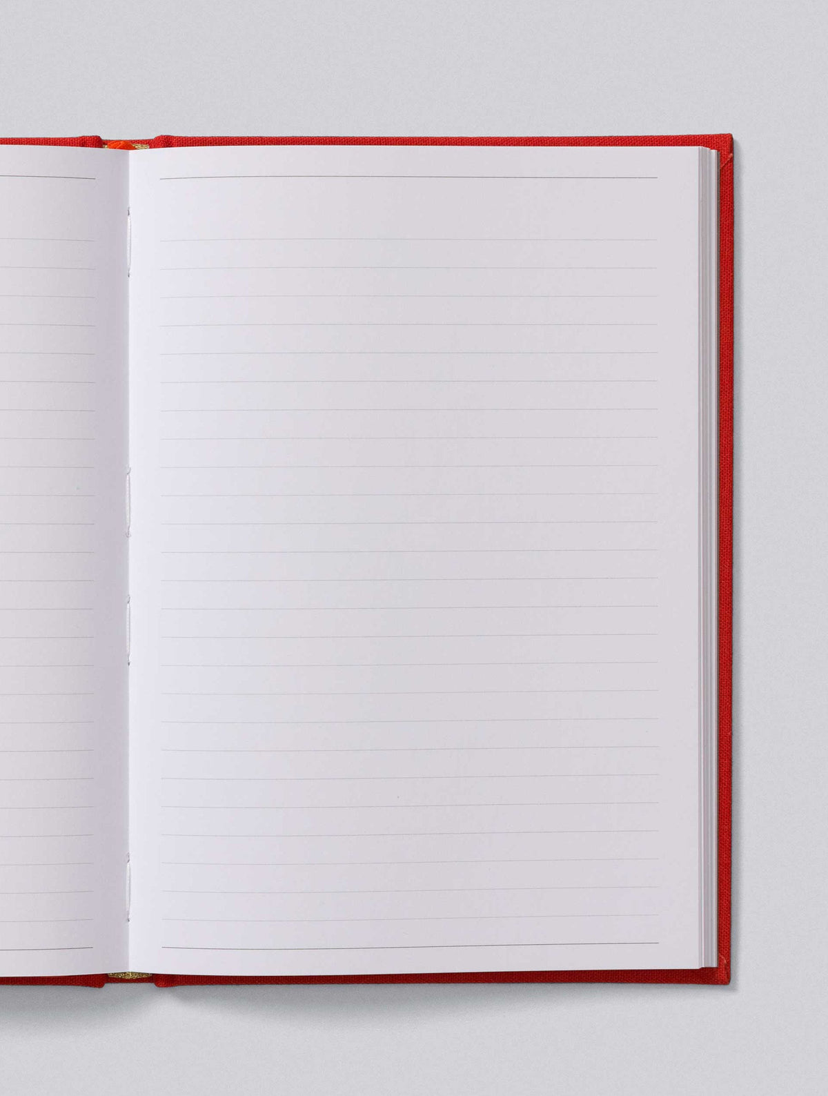 Write. Lined Journal. Rust. Slightly Imperfect