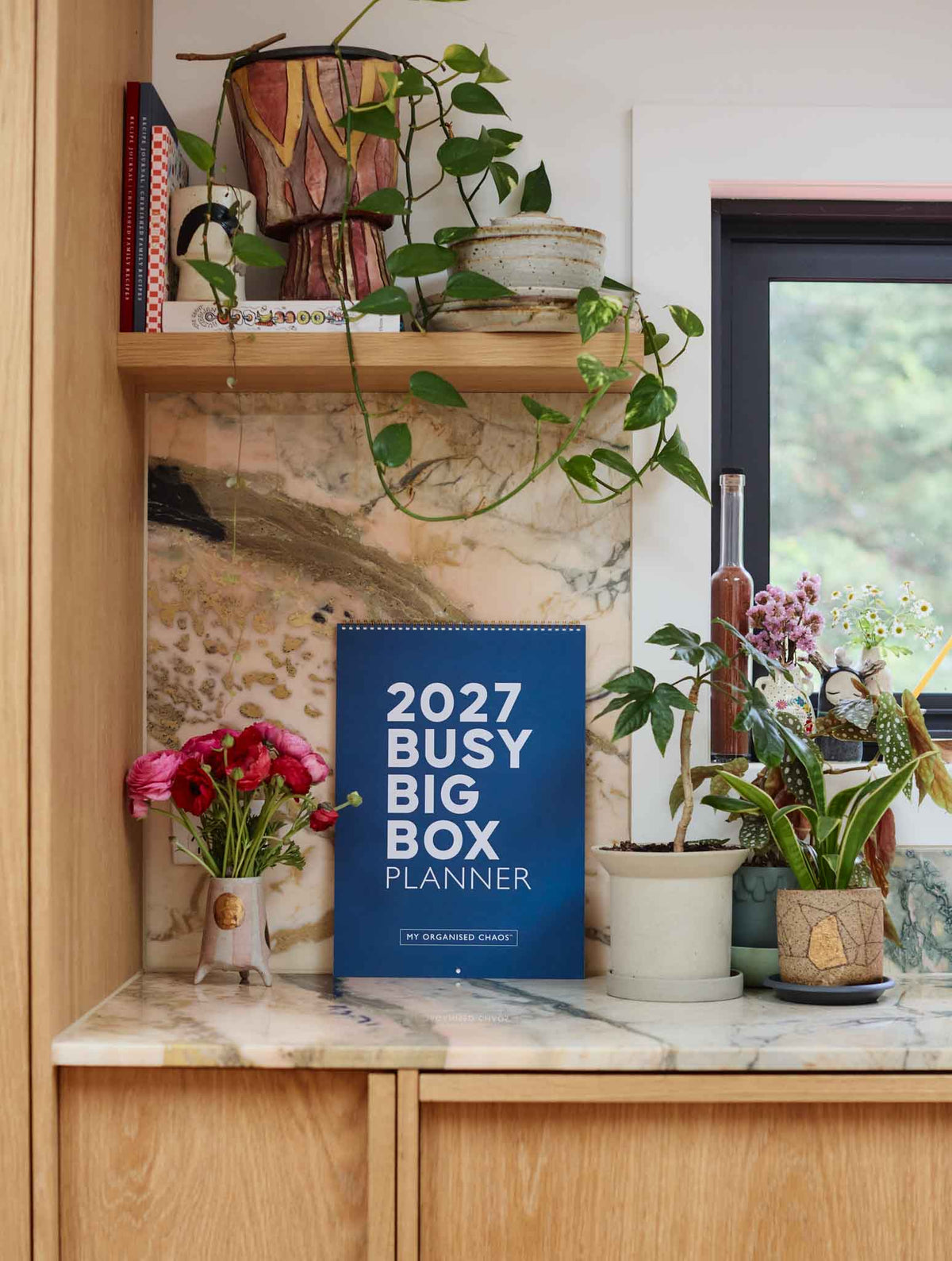 2027 Busy Big Box Wall Planner. Preorder