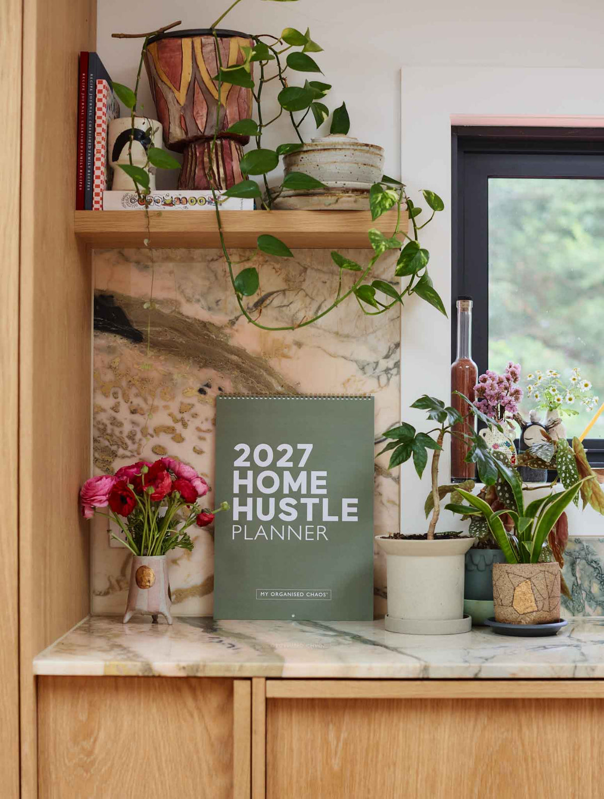 2027 Home Hustle Planner. Preorder