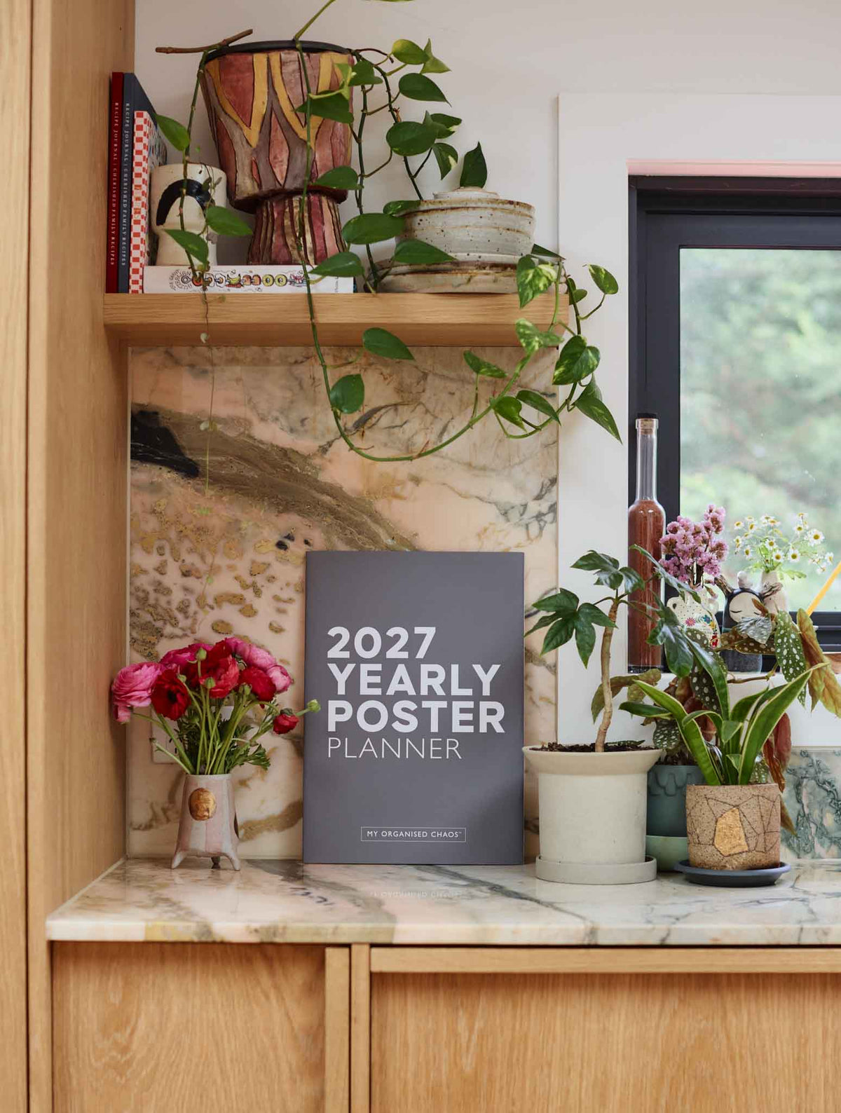 2027 Yearly Wall Planner. Preorder