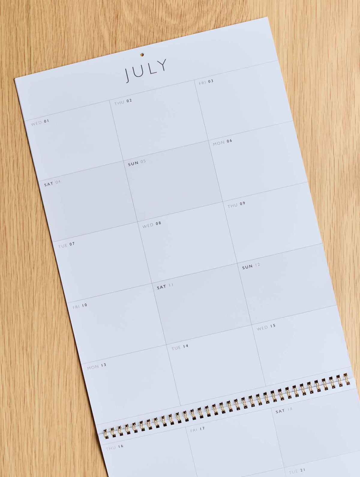 2027 Busy Big Box Wall Planner. Preorder